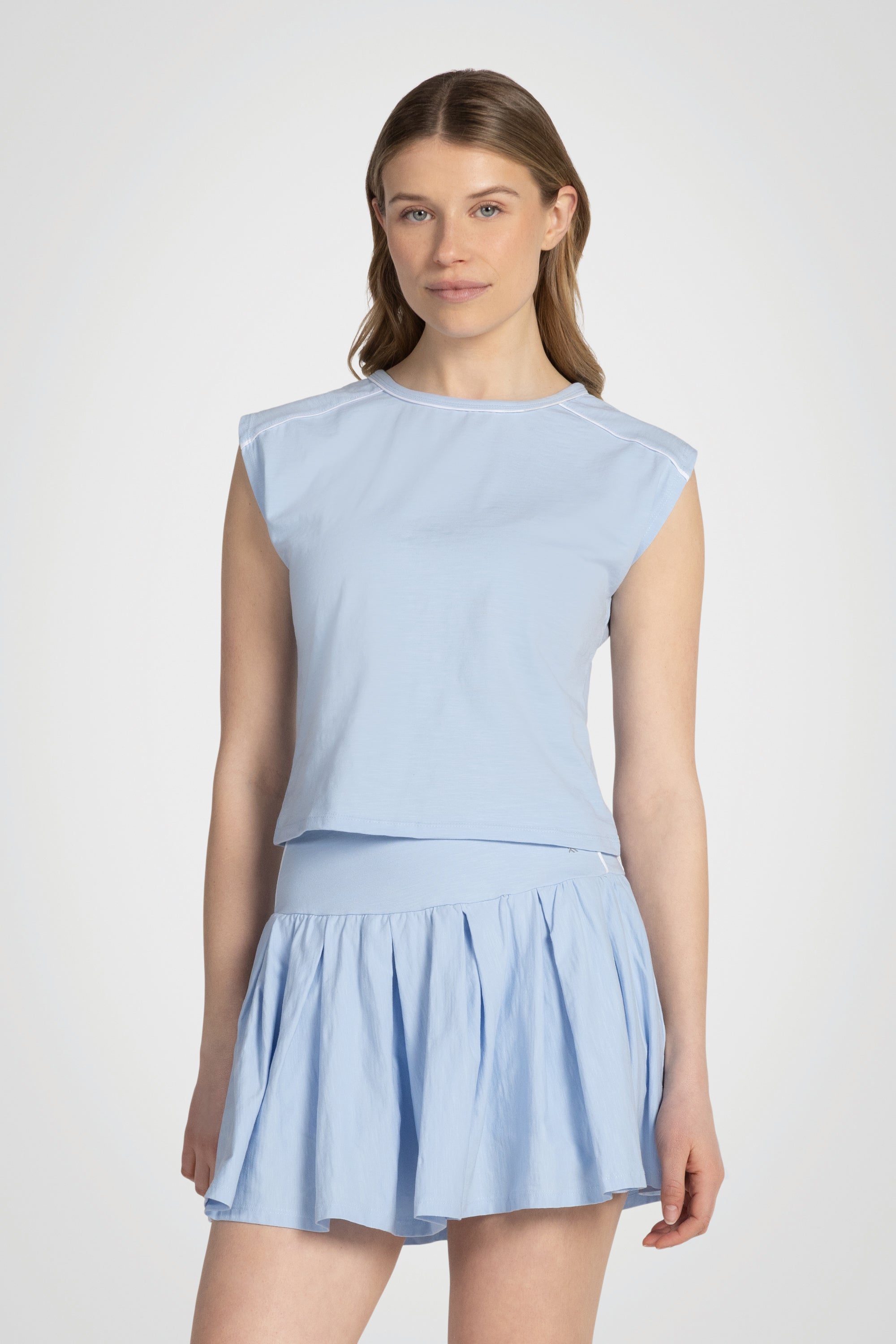 AeroLine Cotton Slub Tank