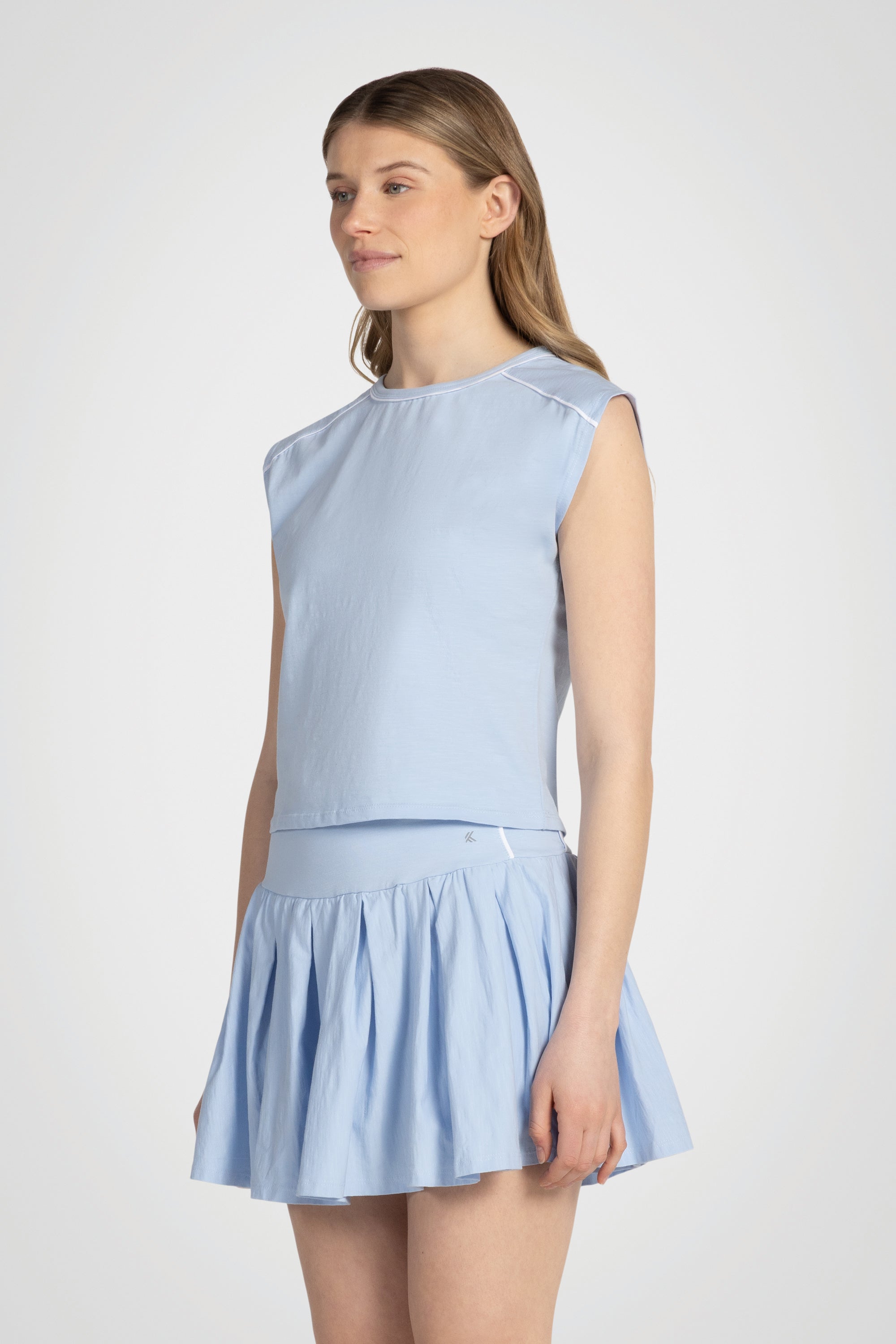 AeroLine Cotton Slub Tank