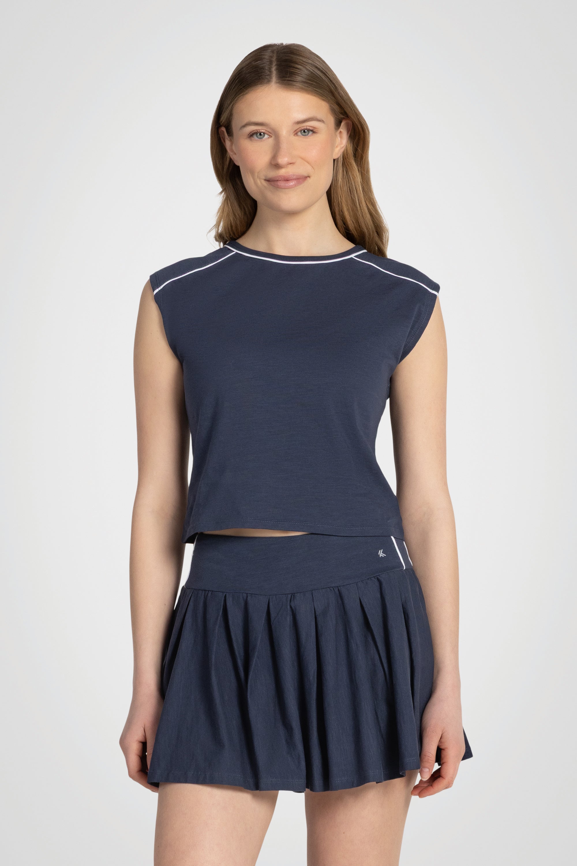 AeroLine Cotton Slub Tank