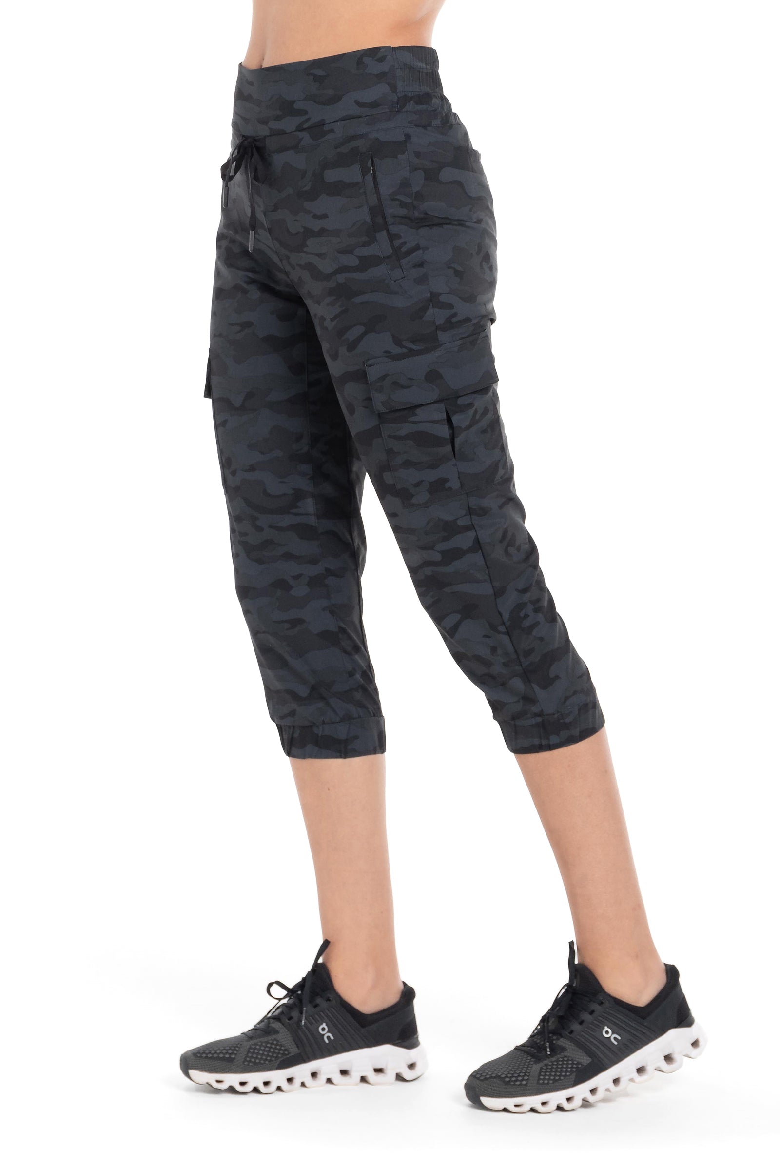 Cargo Woven Crop Jogger