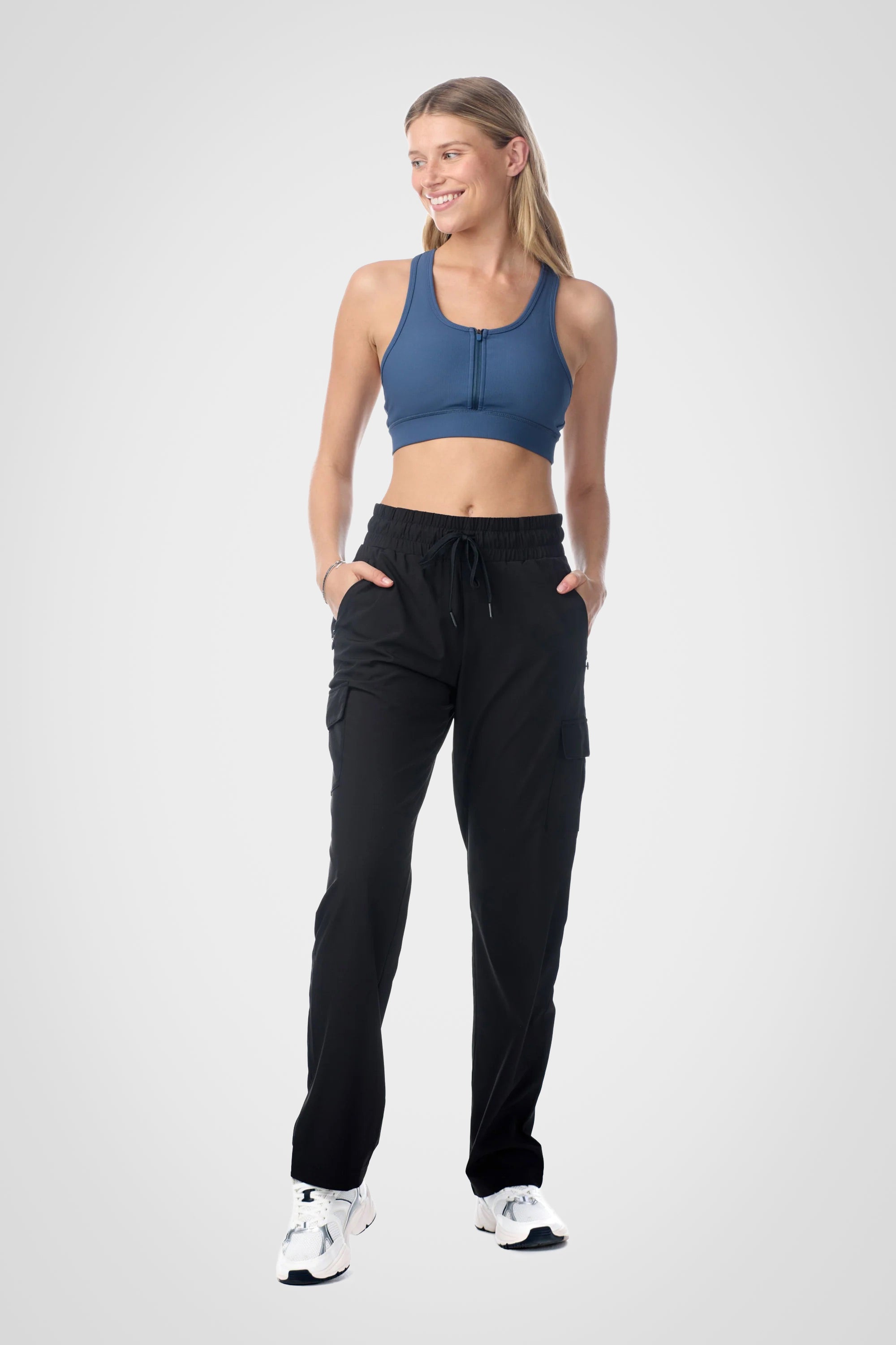 Eve Woven Cargo Pant