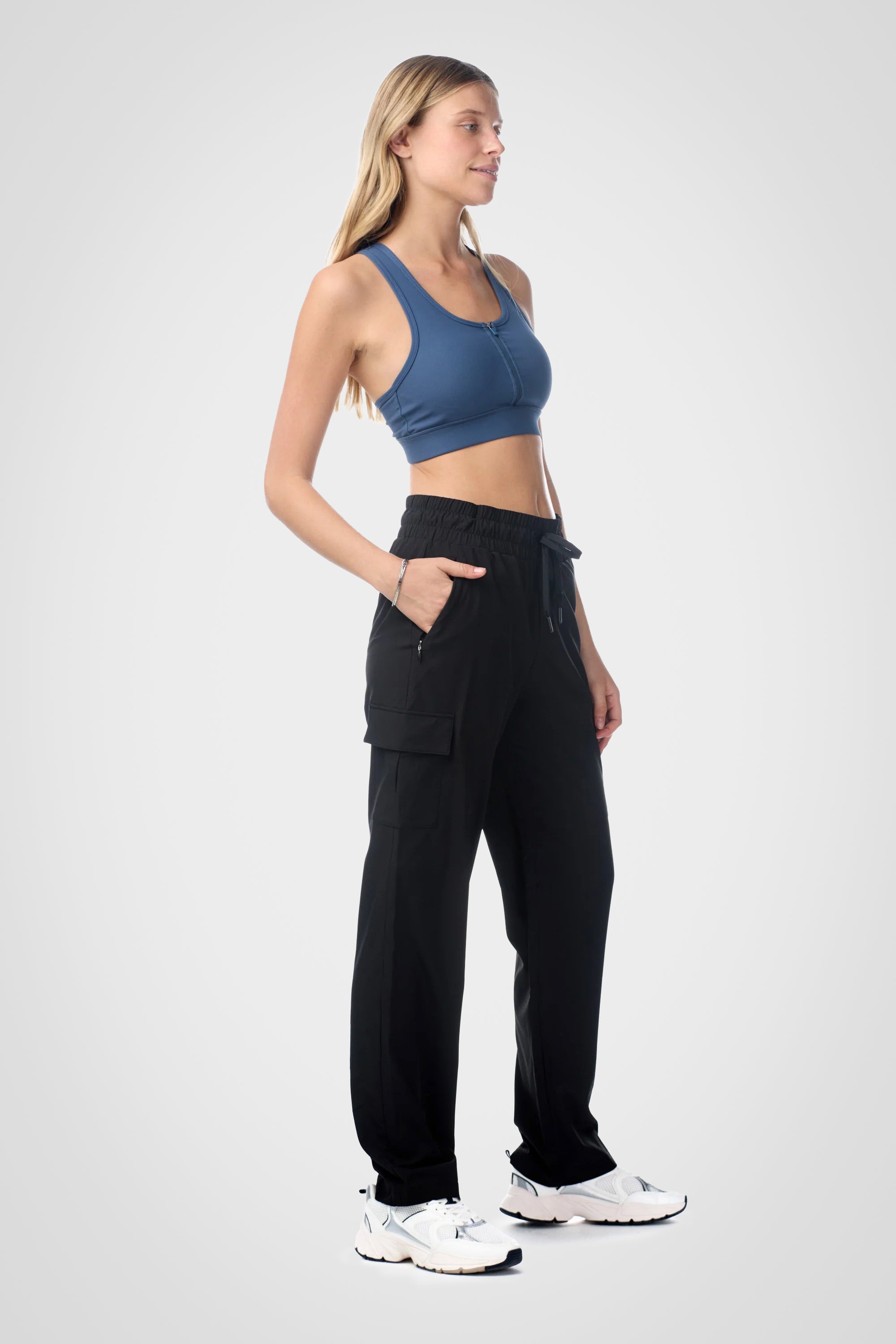 Eve Woven Cargo Pant