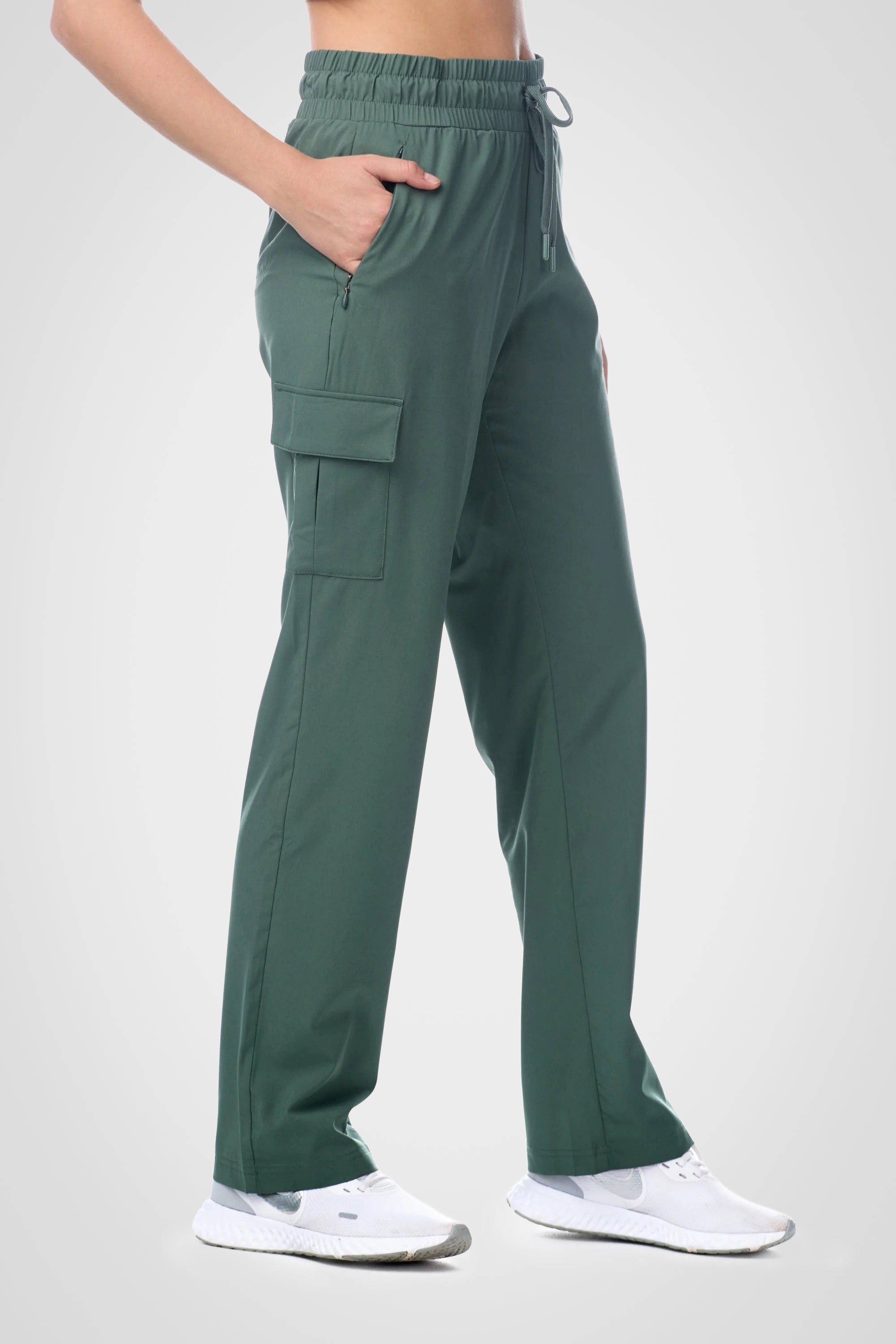 Eve Woven Cargo Pant