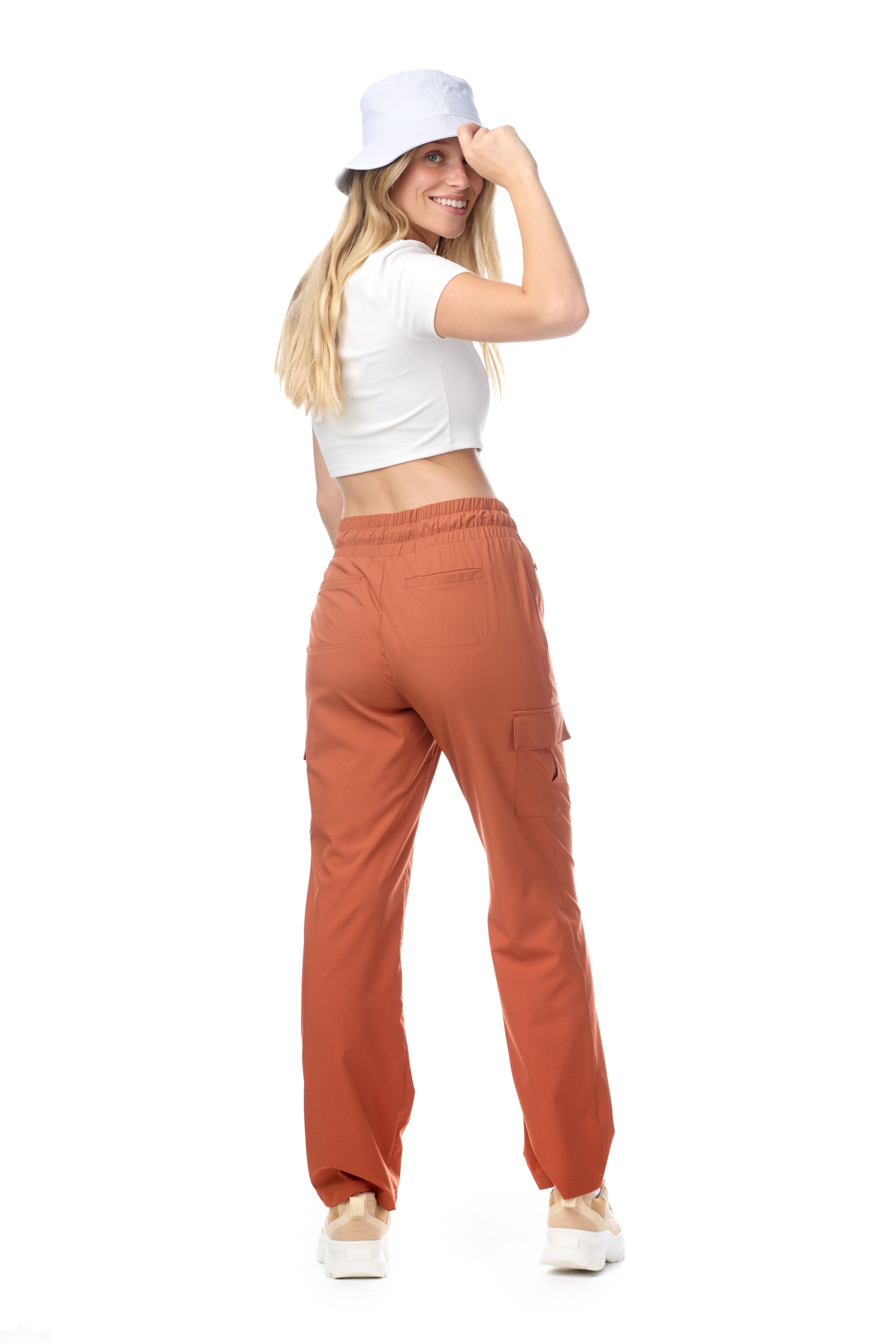 Eve Woven Cargo Pant