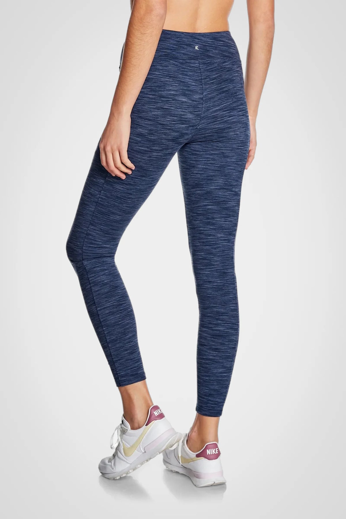 Space Dye High-Waist Double Brushed Leggings