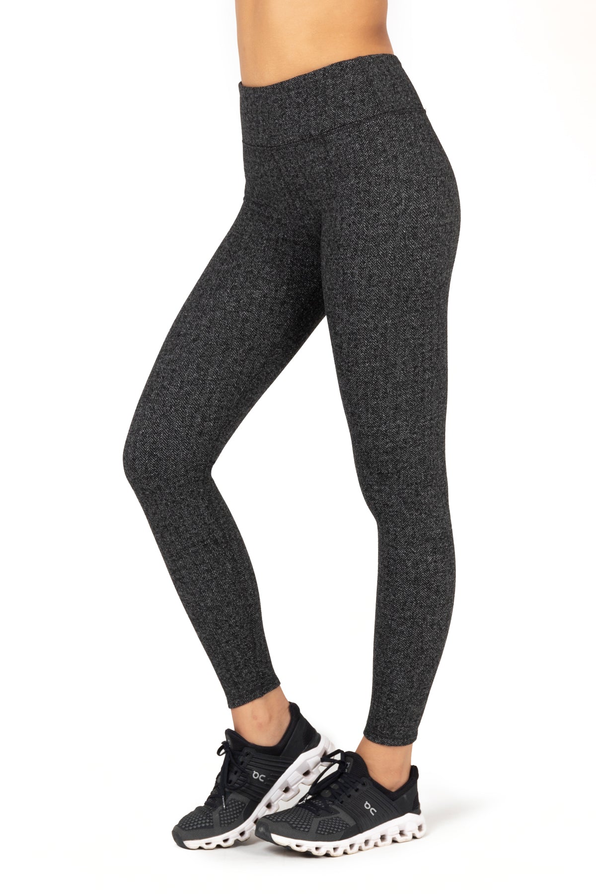 Meadow Zig-Zag Warm Leggings