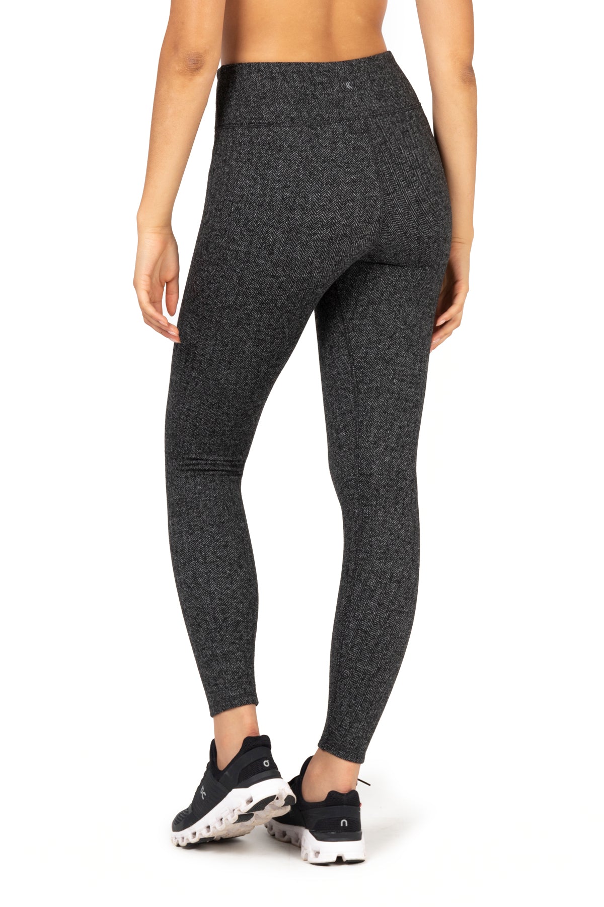 Meadow Zig-Zag Warm Leggings