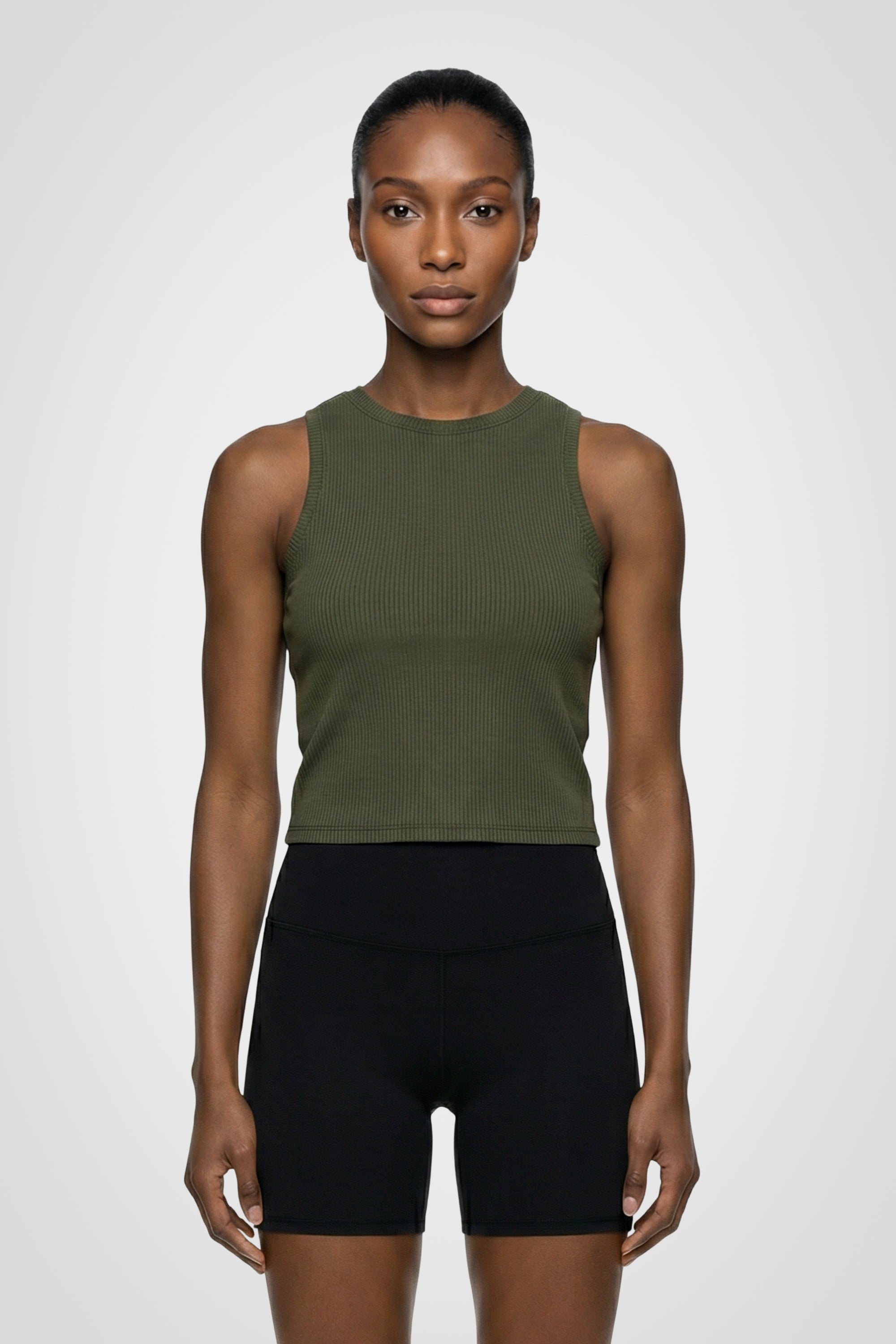 Soft Rib Tank Top
