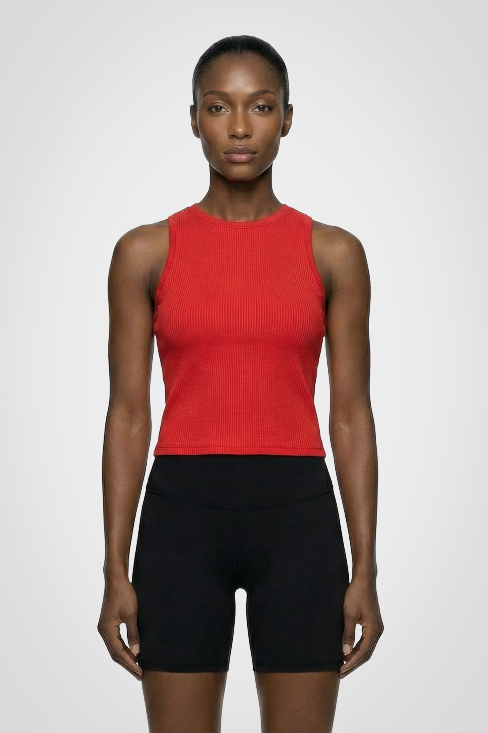 Soft Rib Tank Top