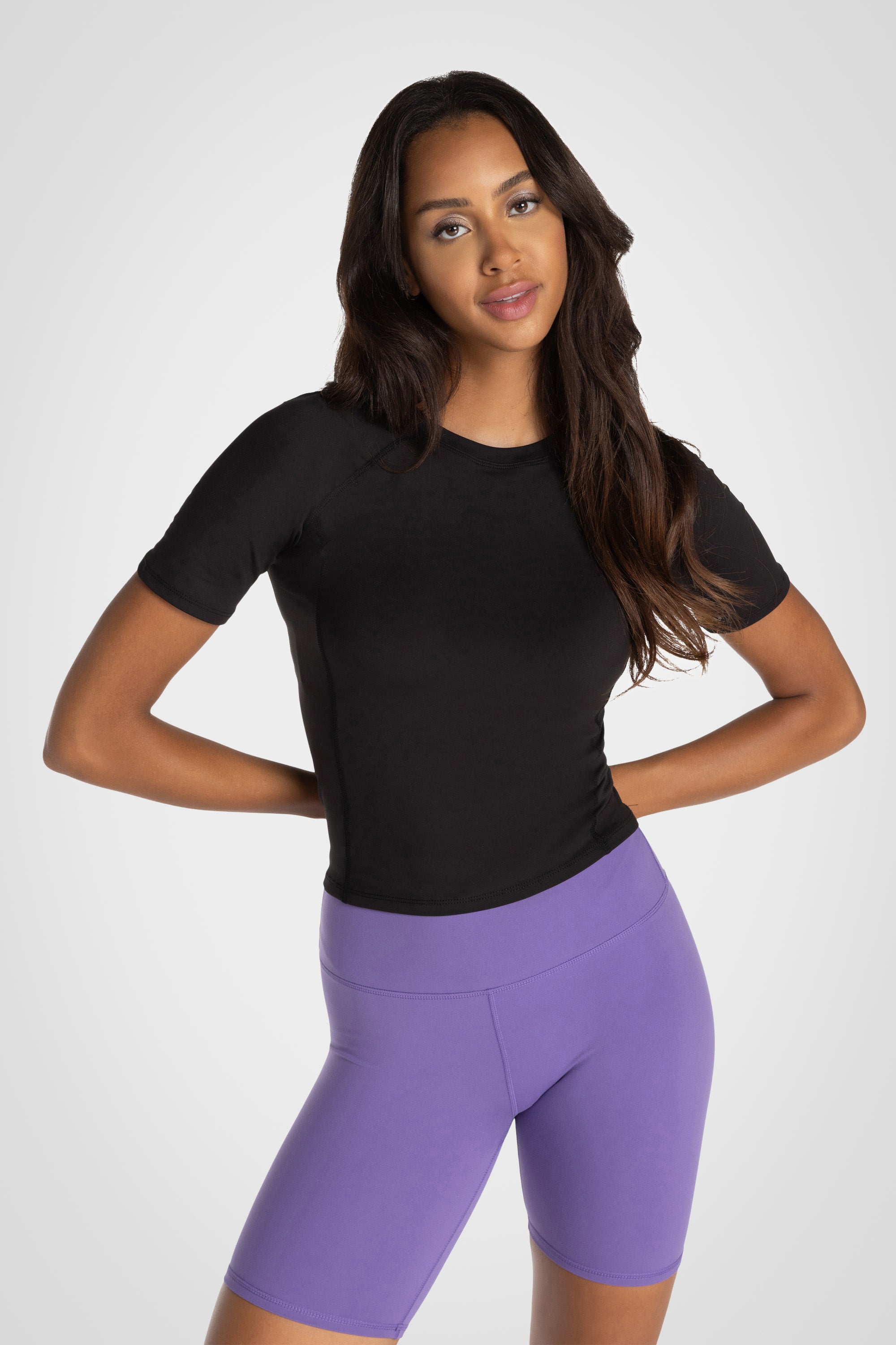 Seamless flexfit top