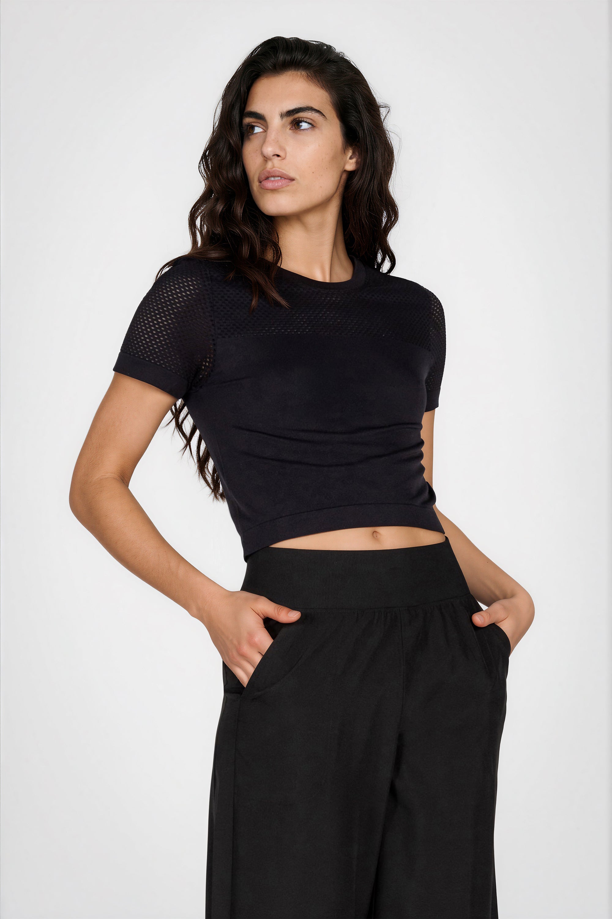 AetherMesh Seamless Tee