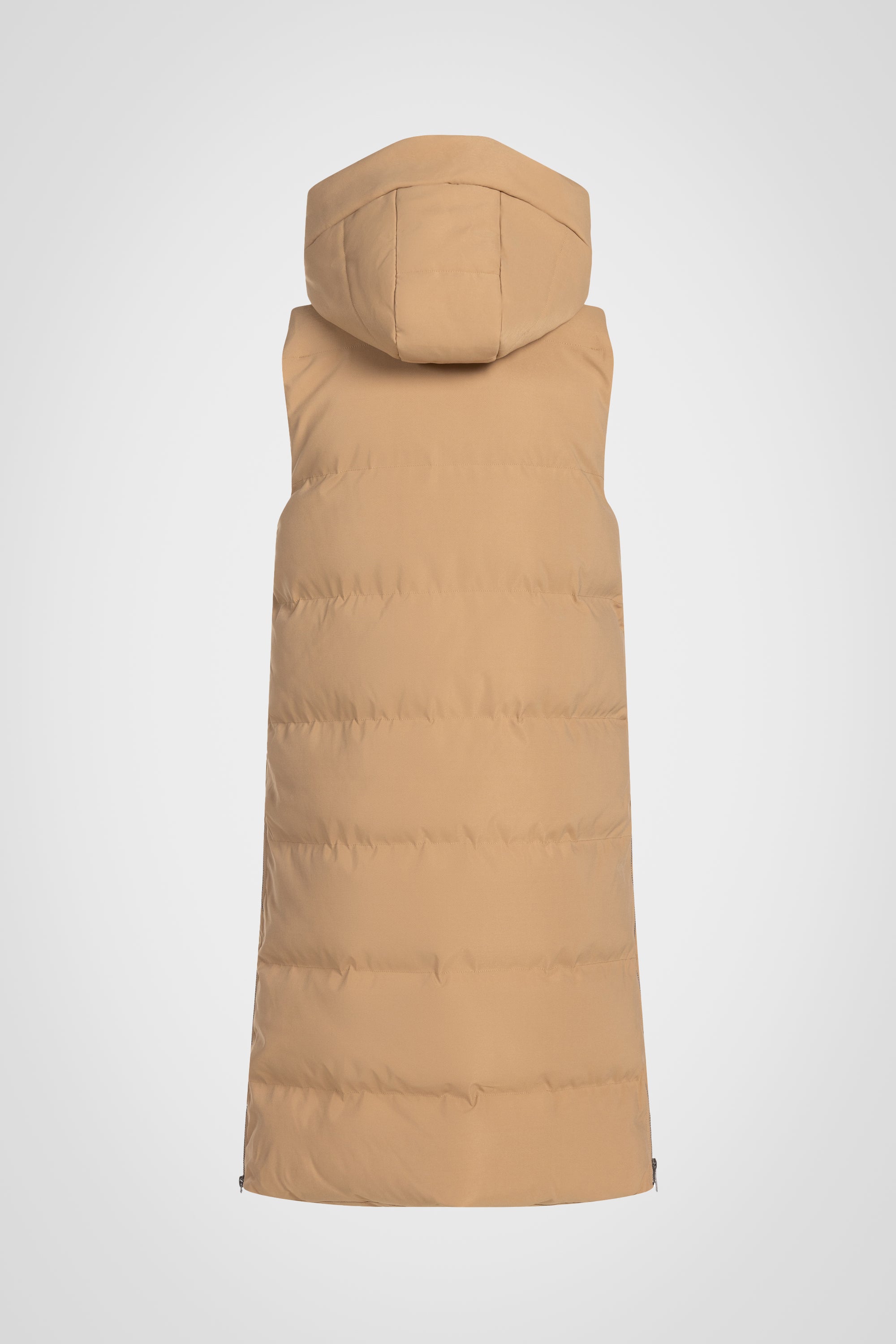 Explorer Long Puffer Vest