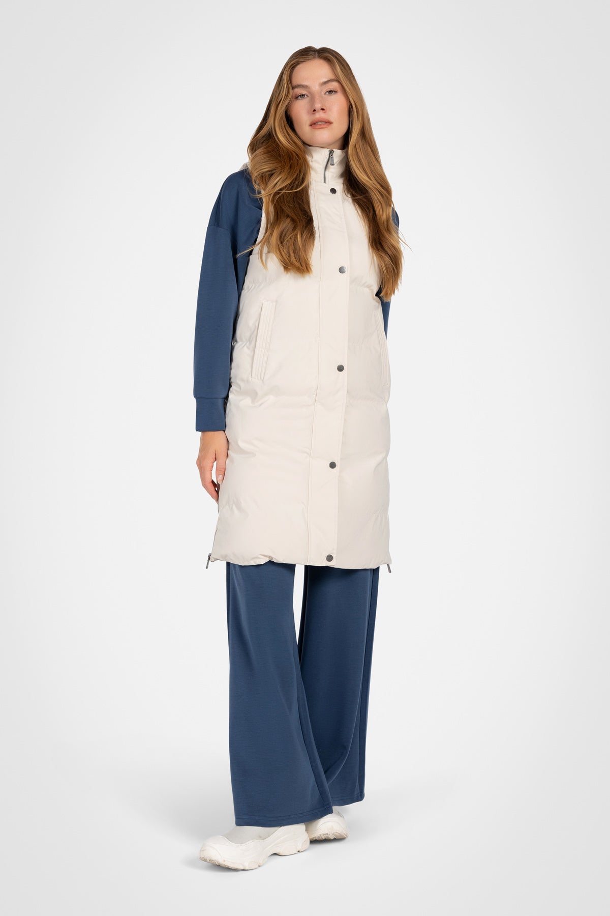 Explorer Long Puffer Vest