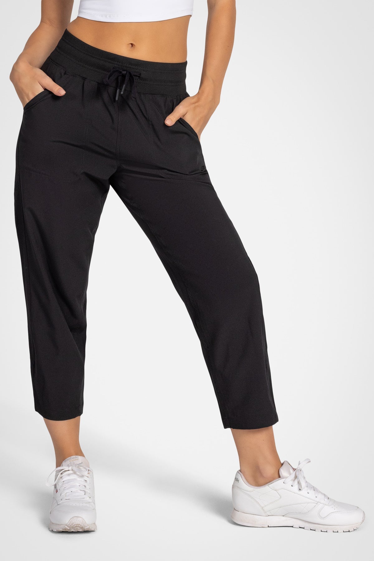 Traverse Rib Capri