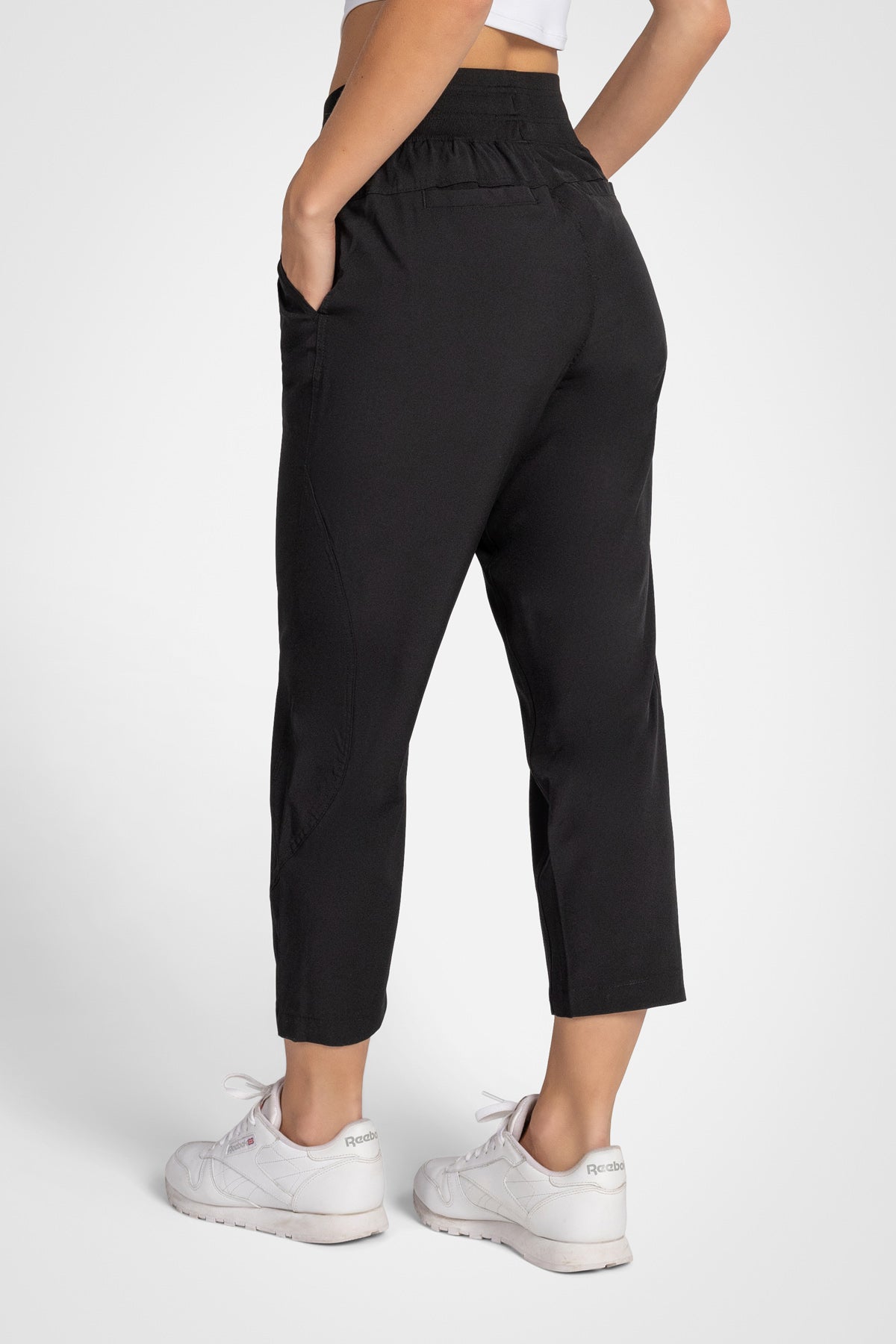 Traverse Rib Capri