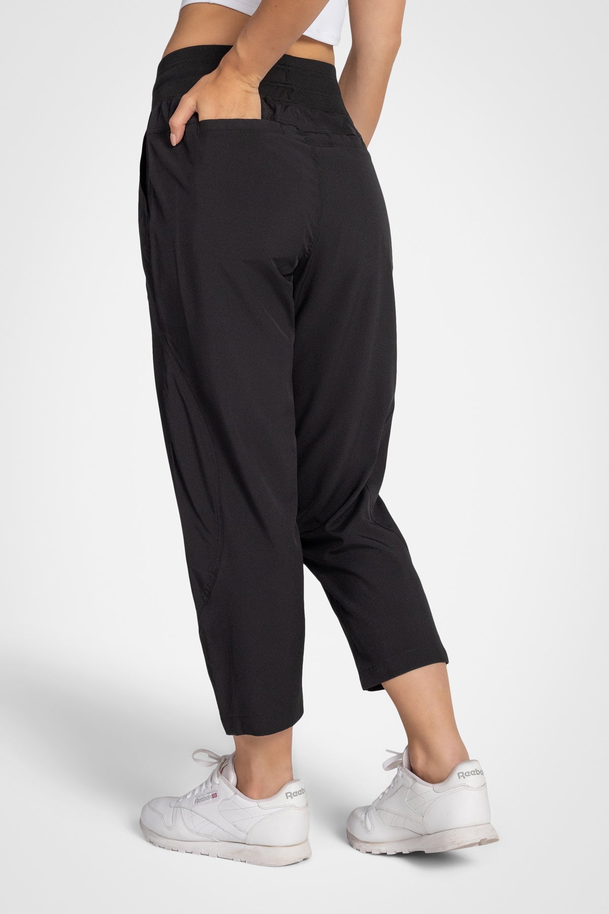 Traverse Rib Capri