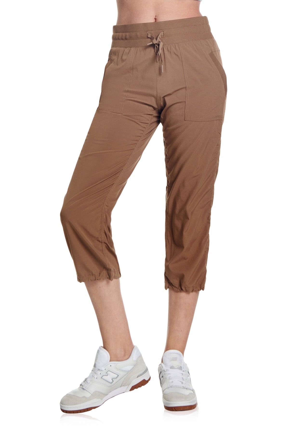Excursion Woven Crop