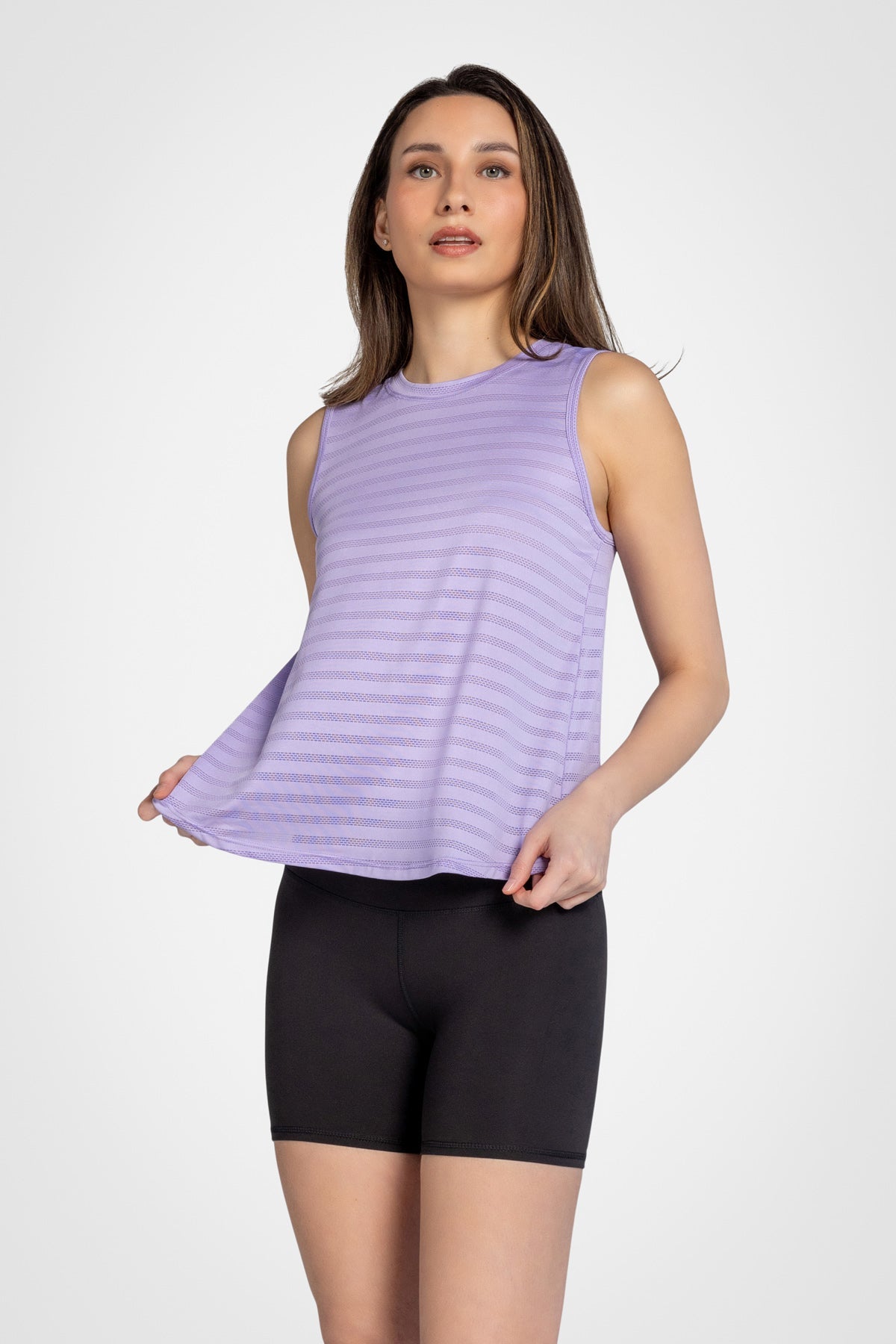 Premium Jacquard tank top