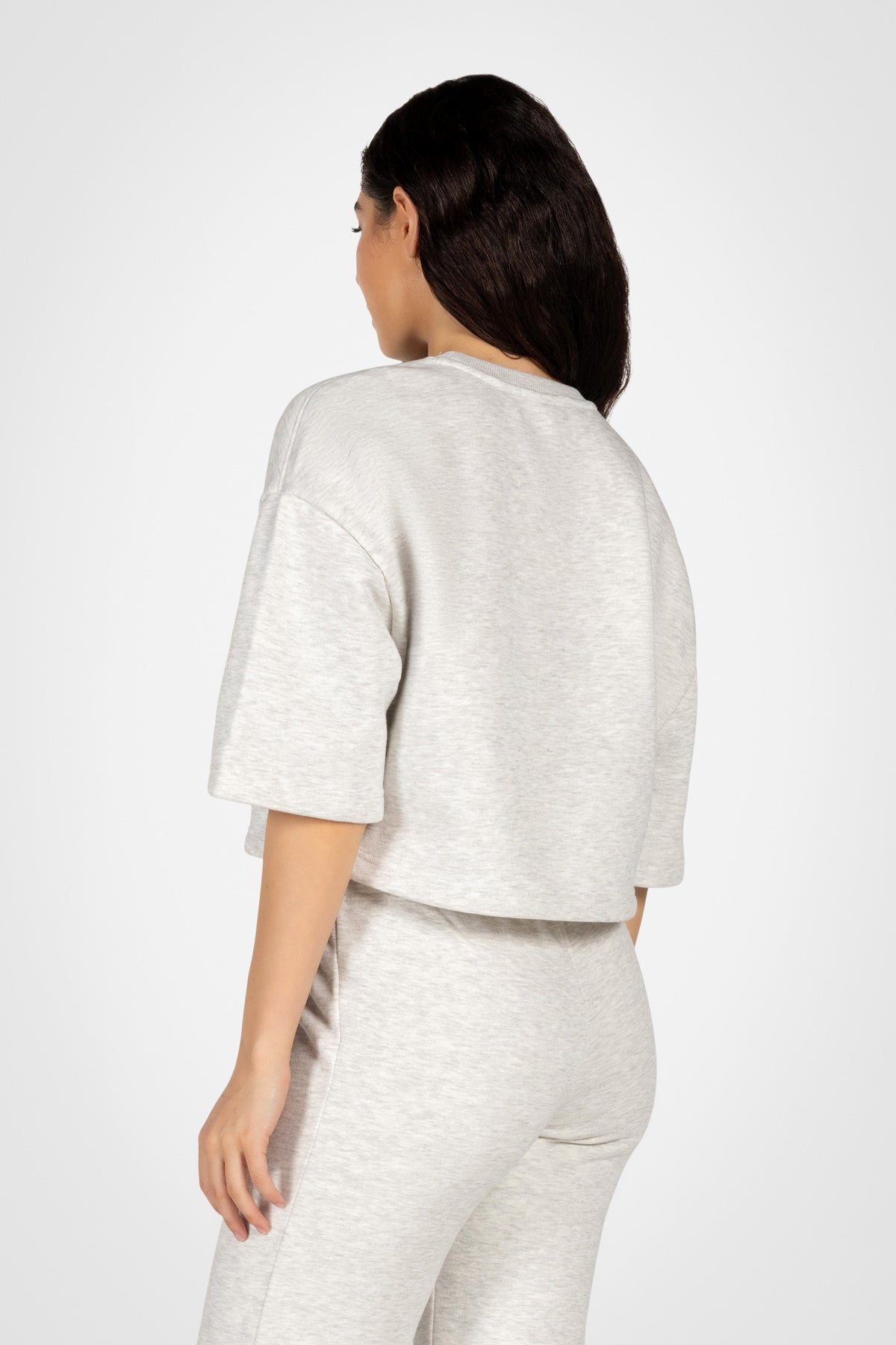 CloudFleece Cropped Tee