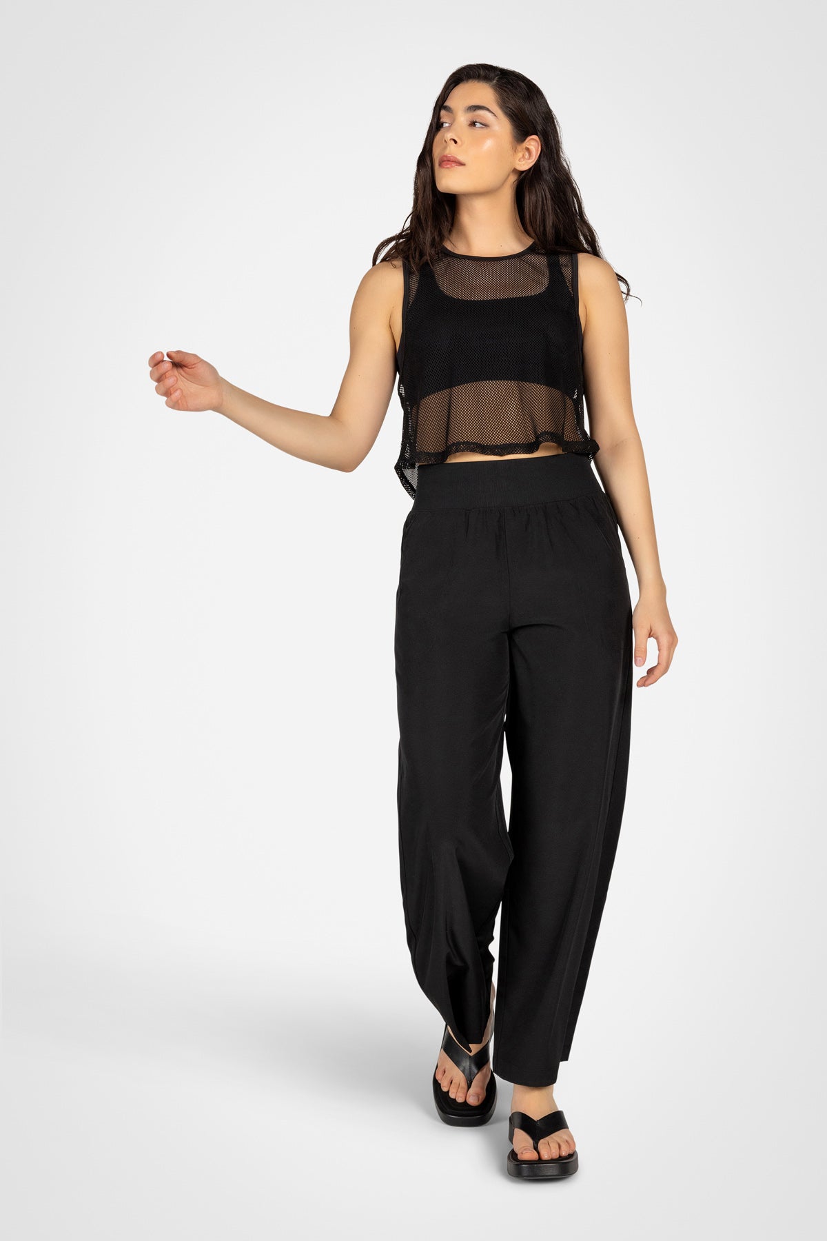 Oxyra Mesh Tank Top