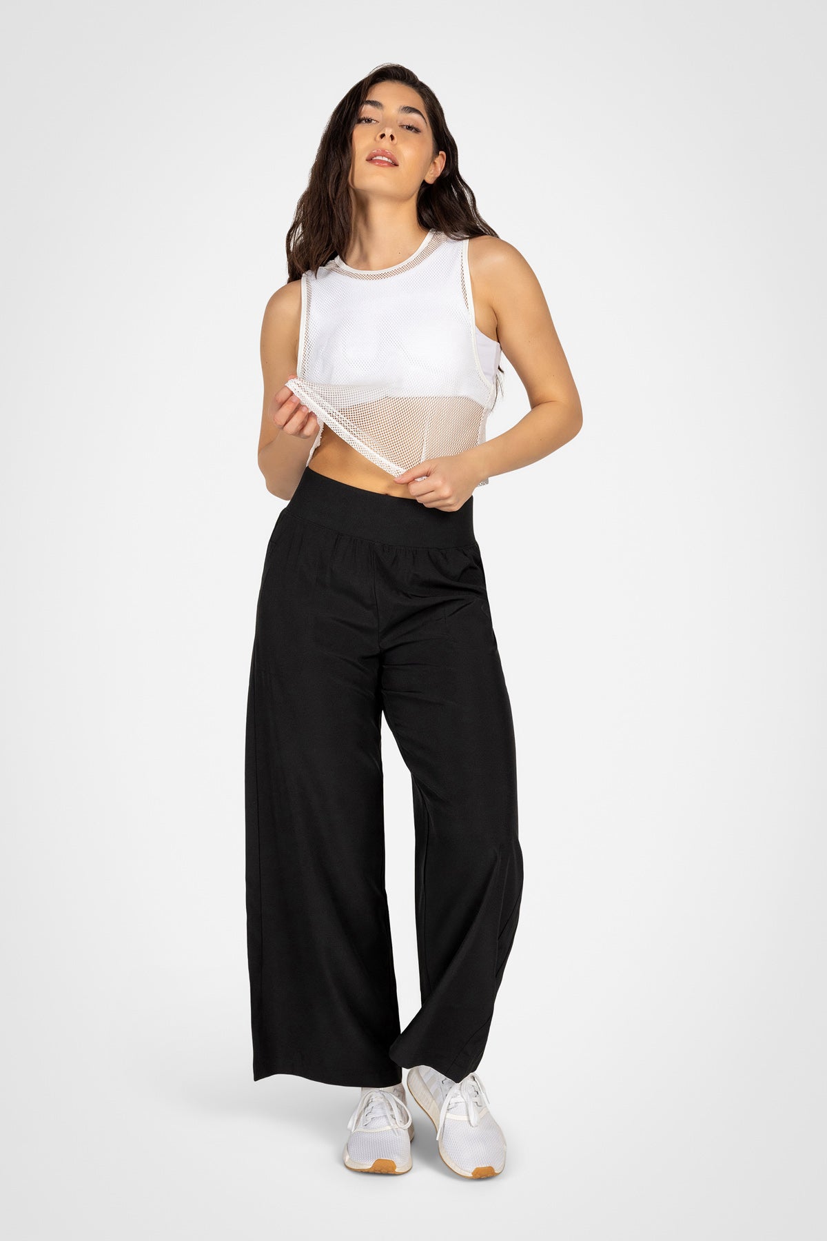 Oxyra Mesh Tank Top