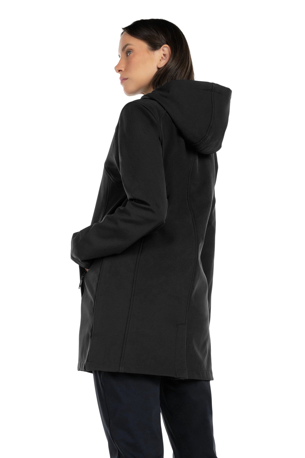 Softshell Active Hooded Jacket