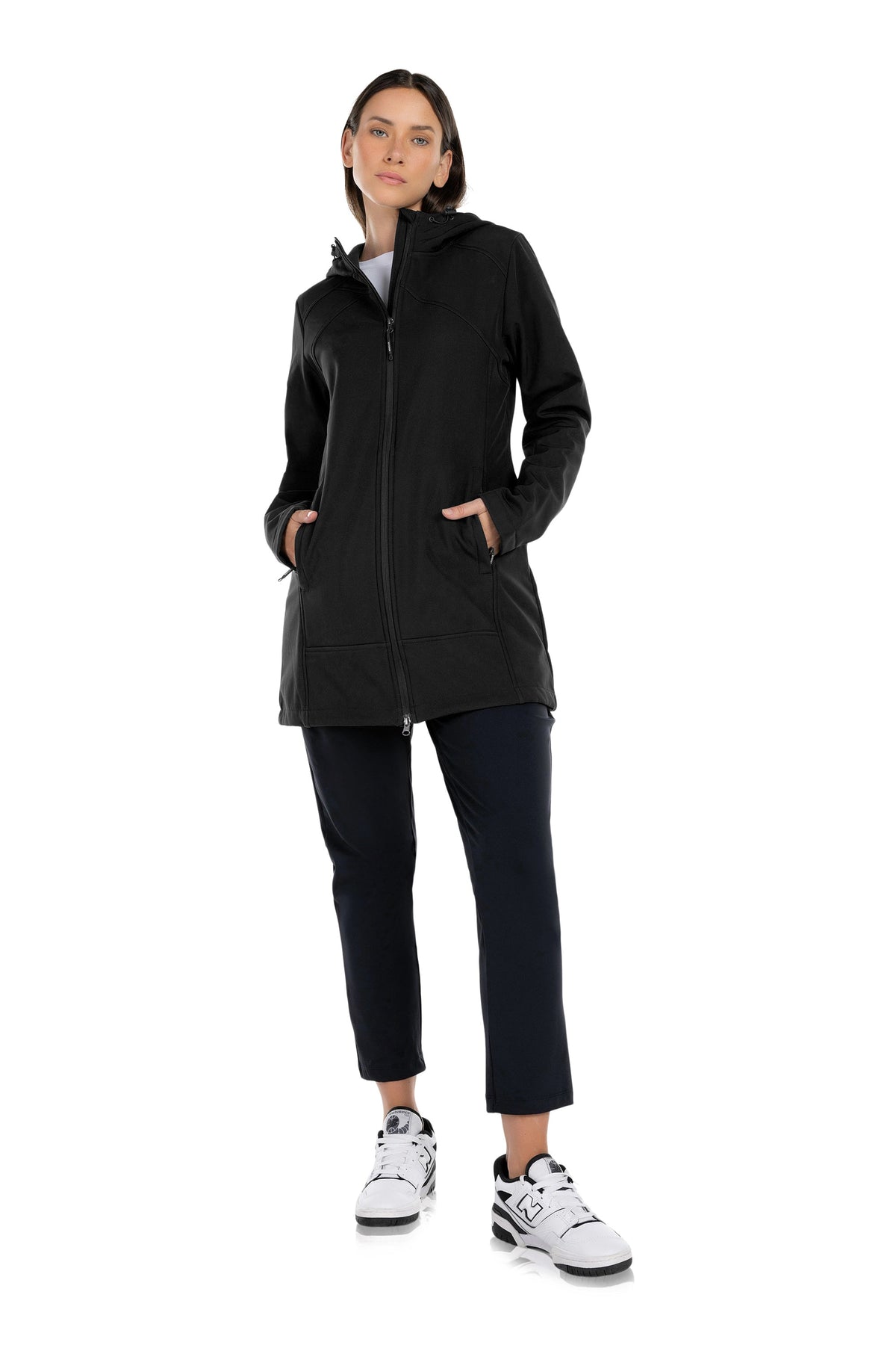 Softshell Active Hooded Jacket