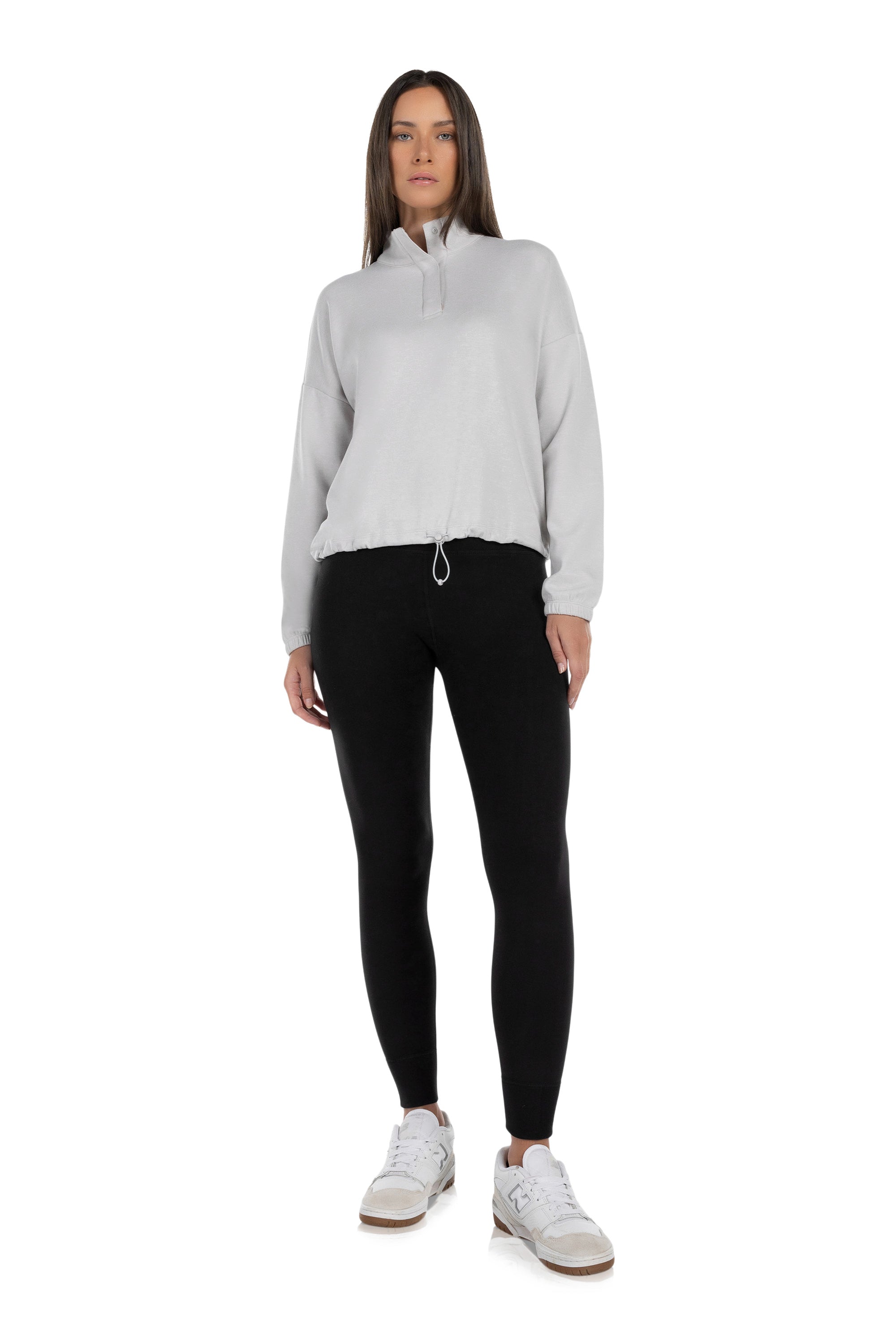 Polar high neck top