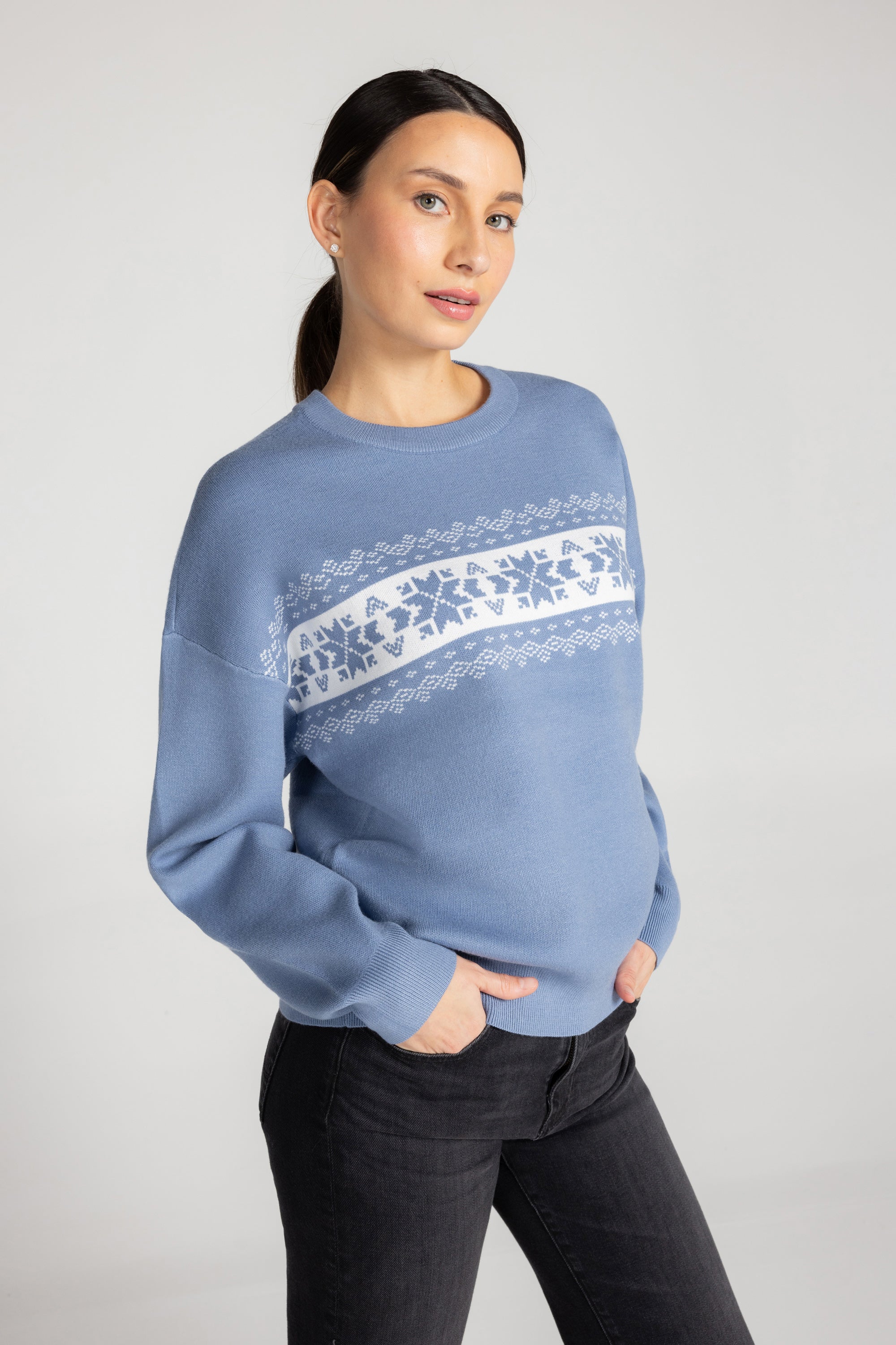 WarmNest Apres-ski Sweater
