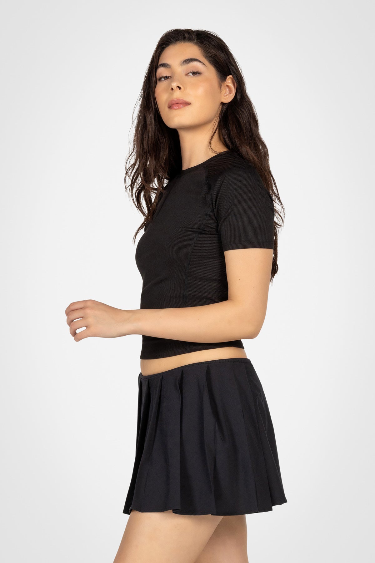 SilkEase Rib Tee