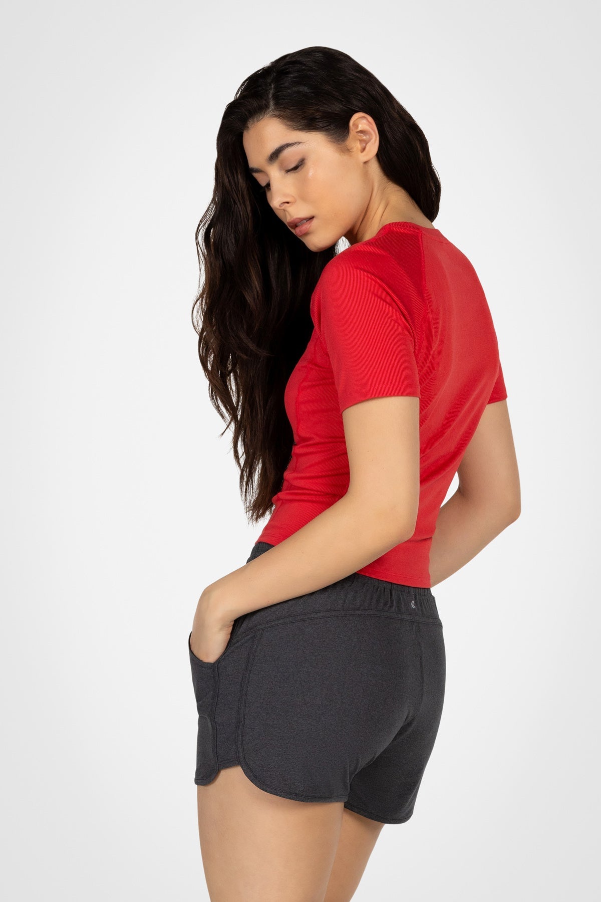 SilkEase Rib Tee