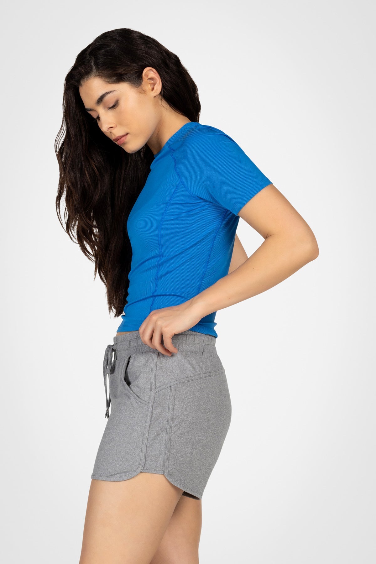 SilkEase Rib Tee