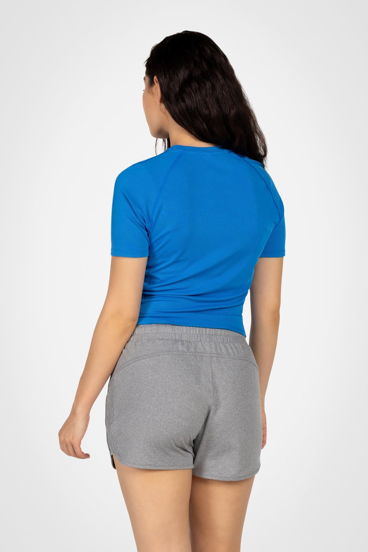 SilkEase Rib Tee