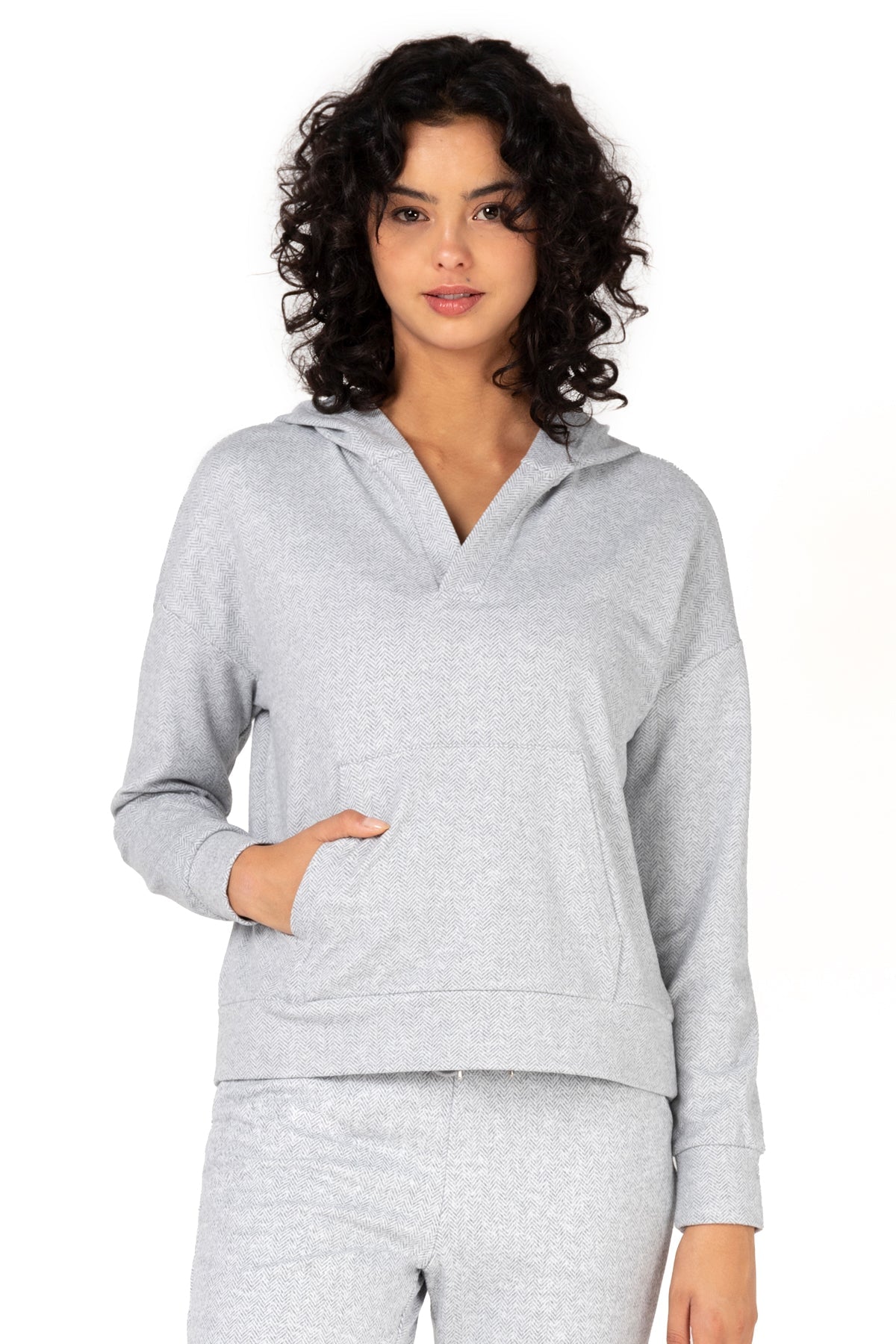 Alaska Double Brushed Jacquard Hoodie