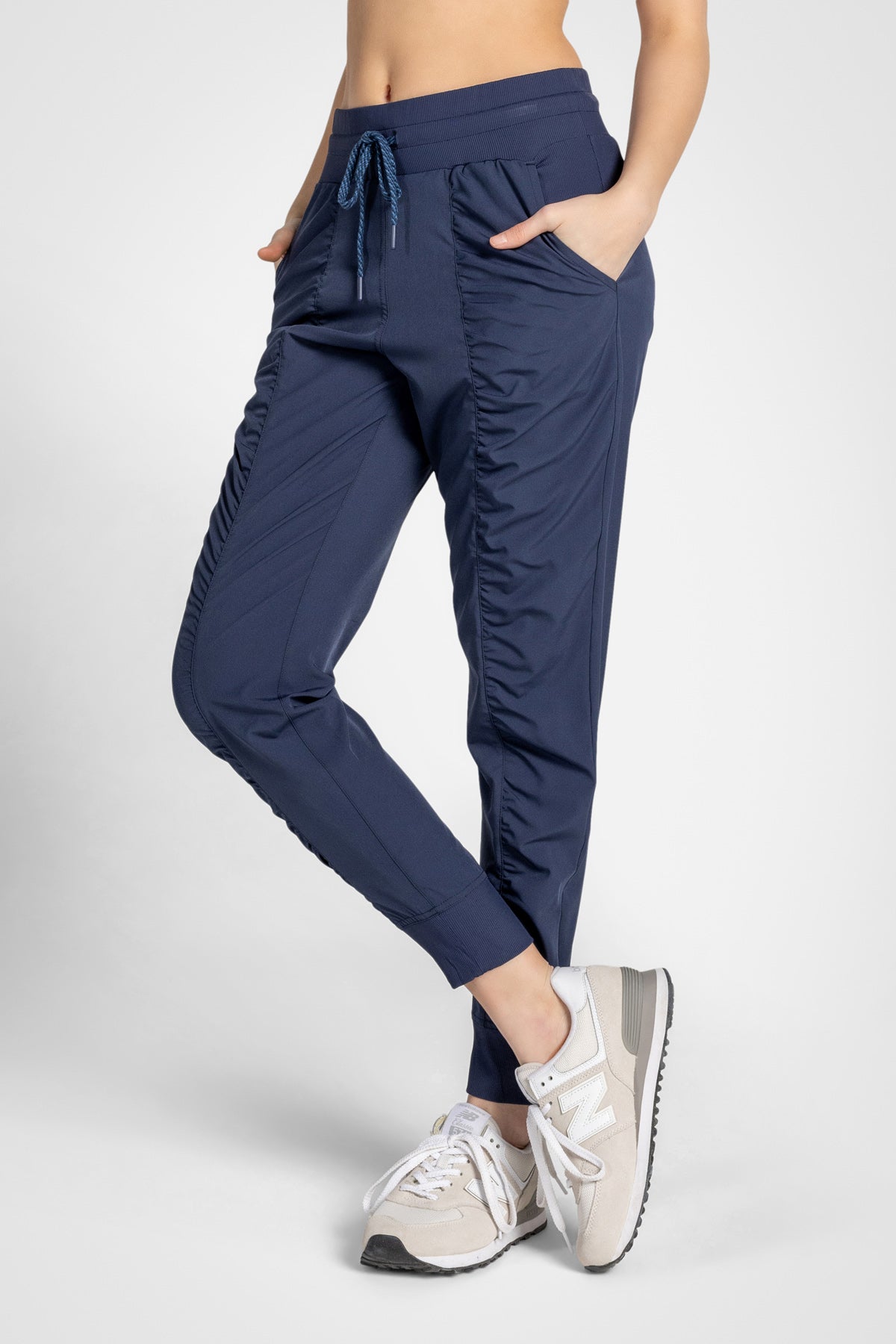 ComfortFlex Ribbed Hem Pants