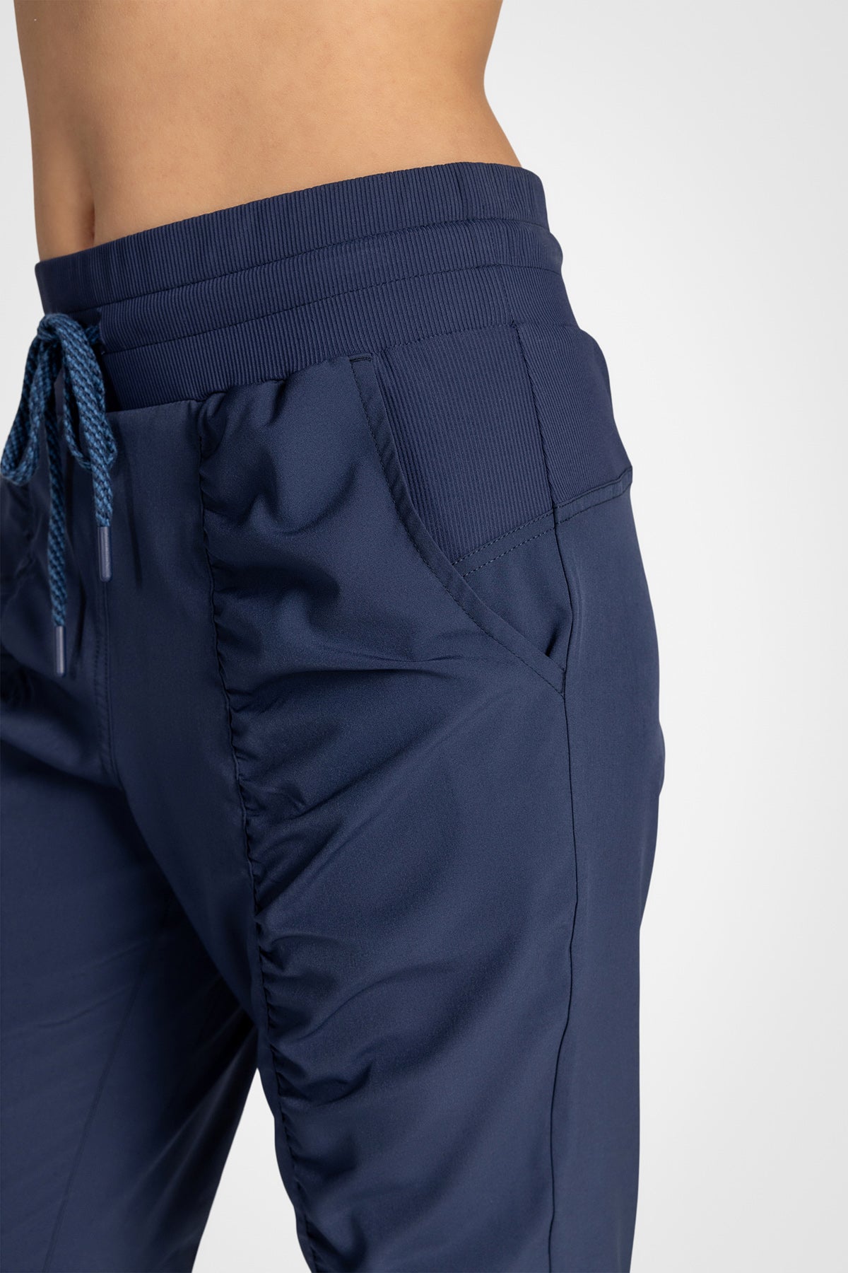 ComfortFlex Ribbed Hem Pants