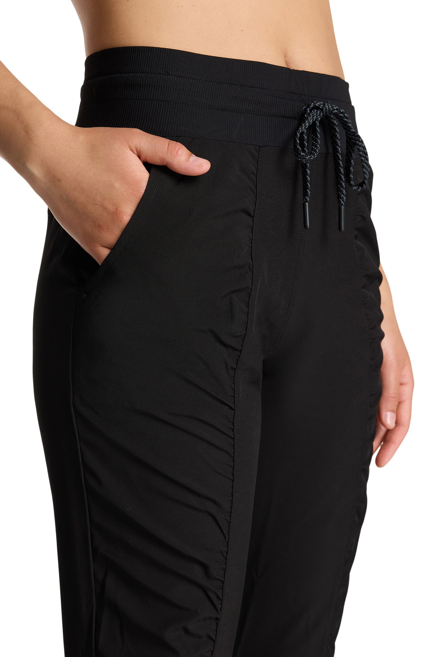 ComfortFlex Ribbed Hem Pants