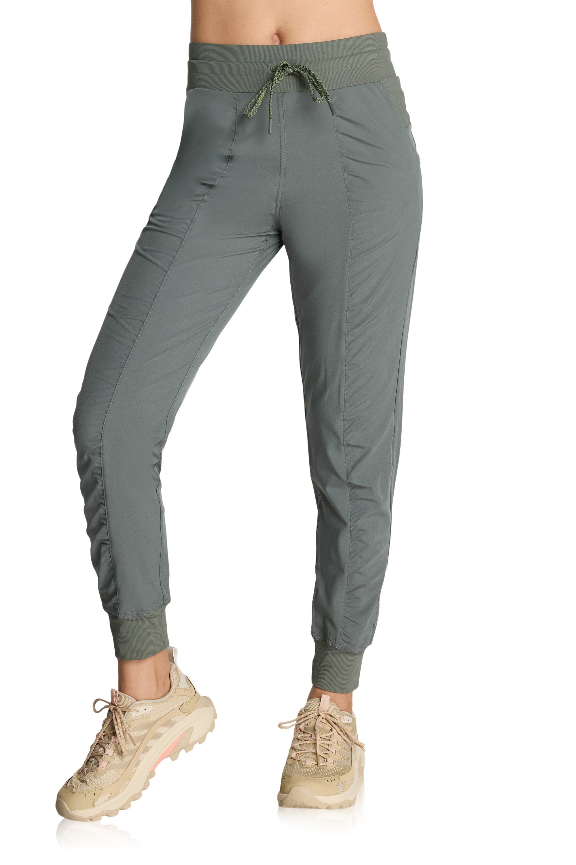 ComfortFlex Ribbed Hem Pants