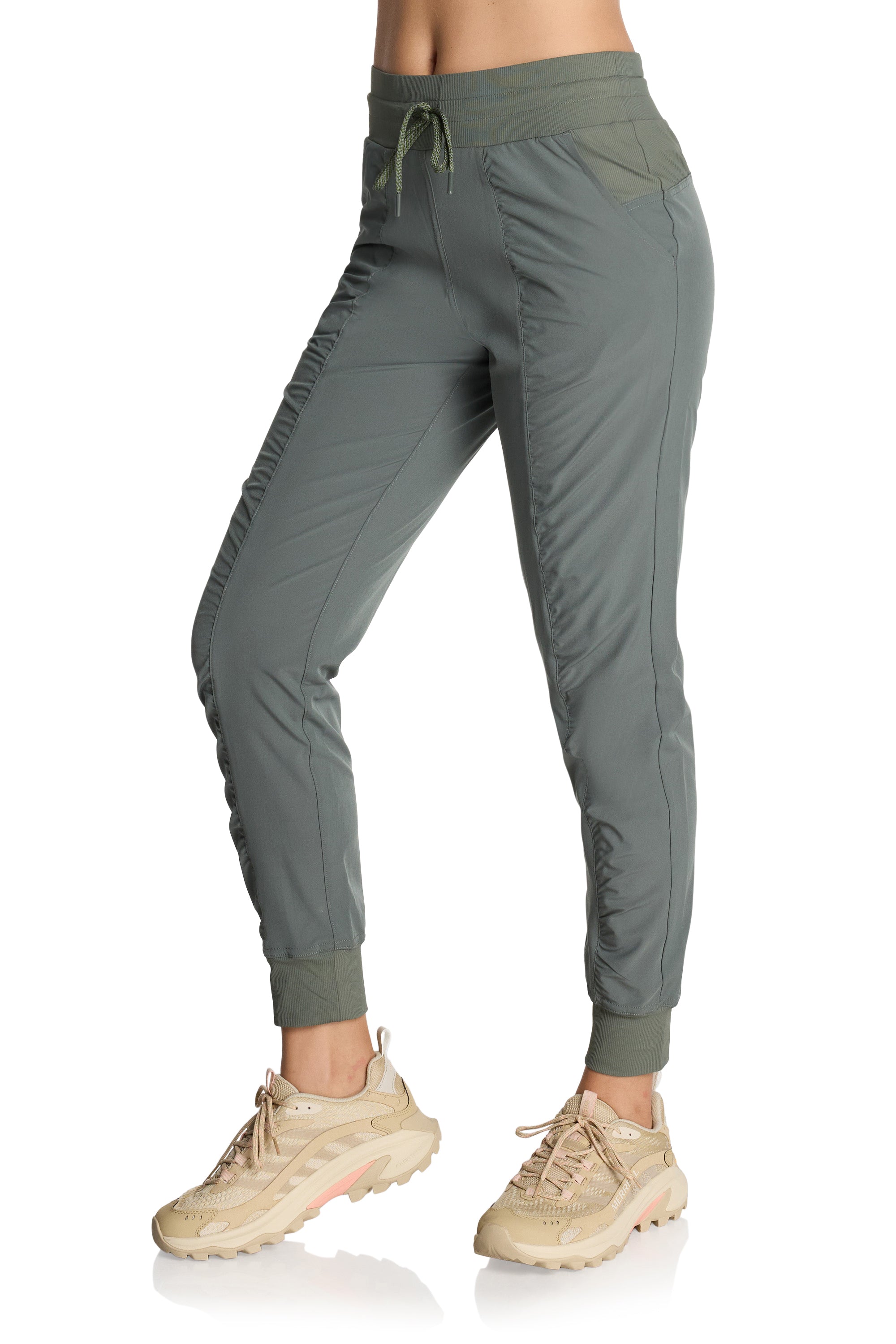 ComfortFlex Ribbed Hem Pants