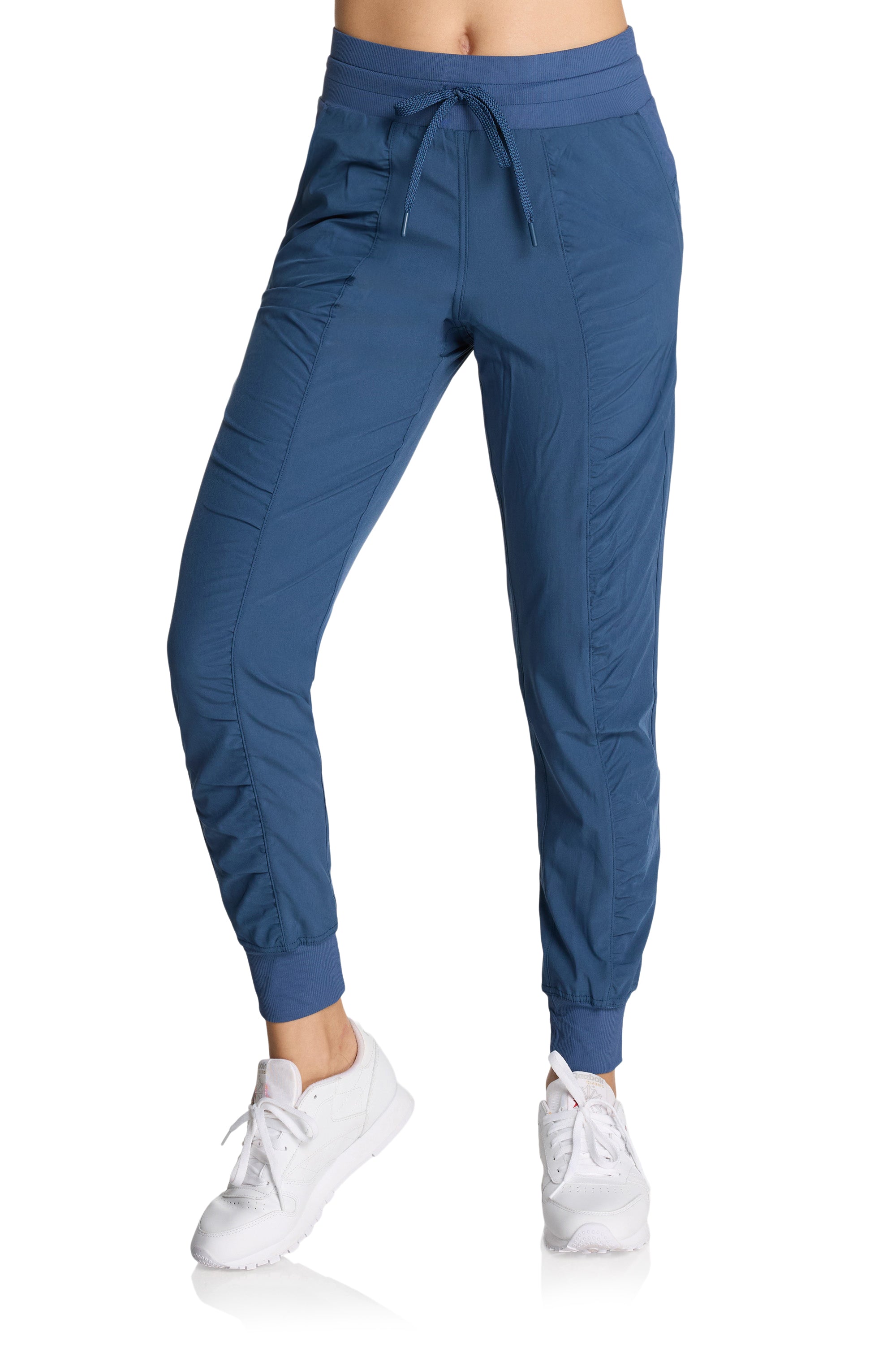 ComfortFlex Ribbed Hem Pants