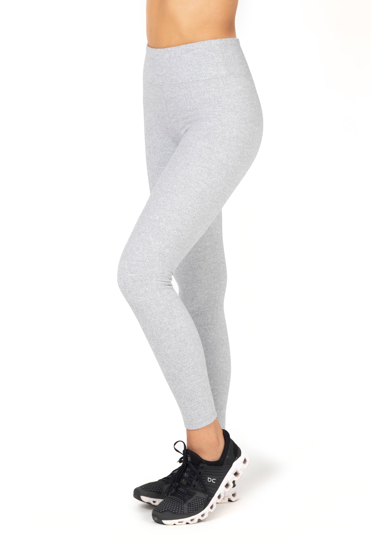 Meadow Zig-Zag Warm Leggings