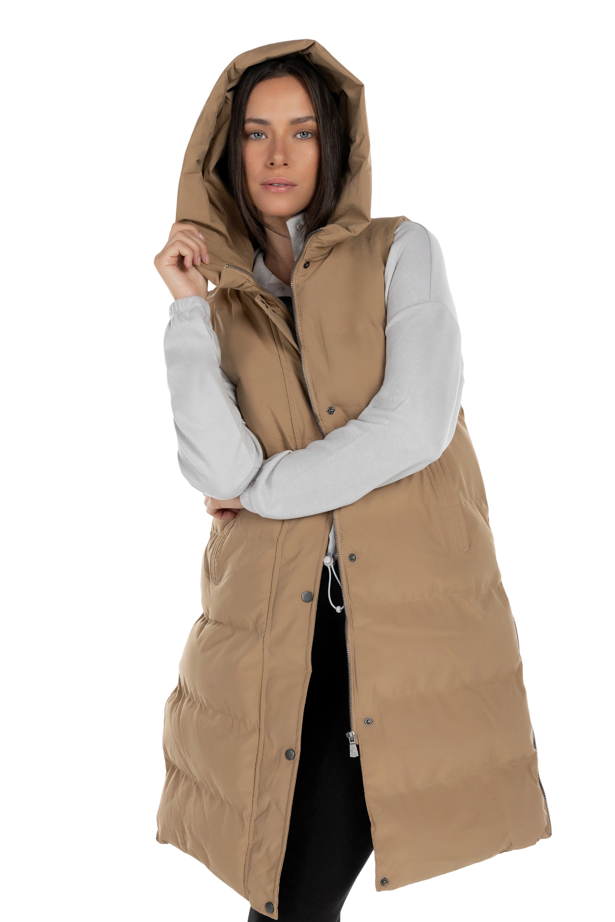 Explorer Long Puffer Vest