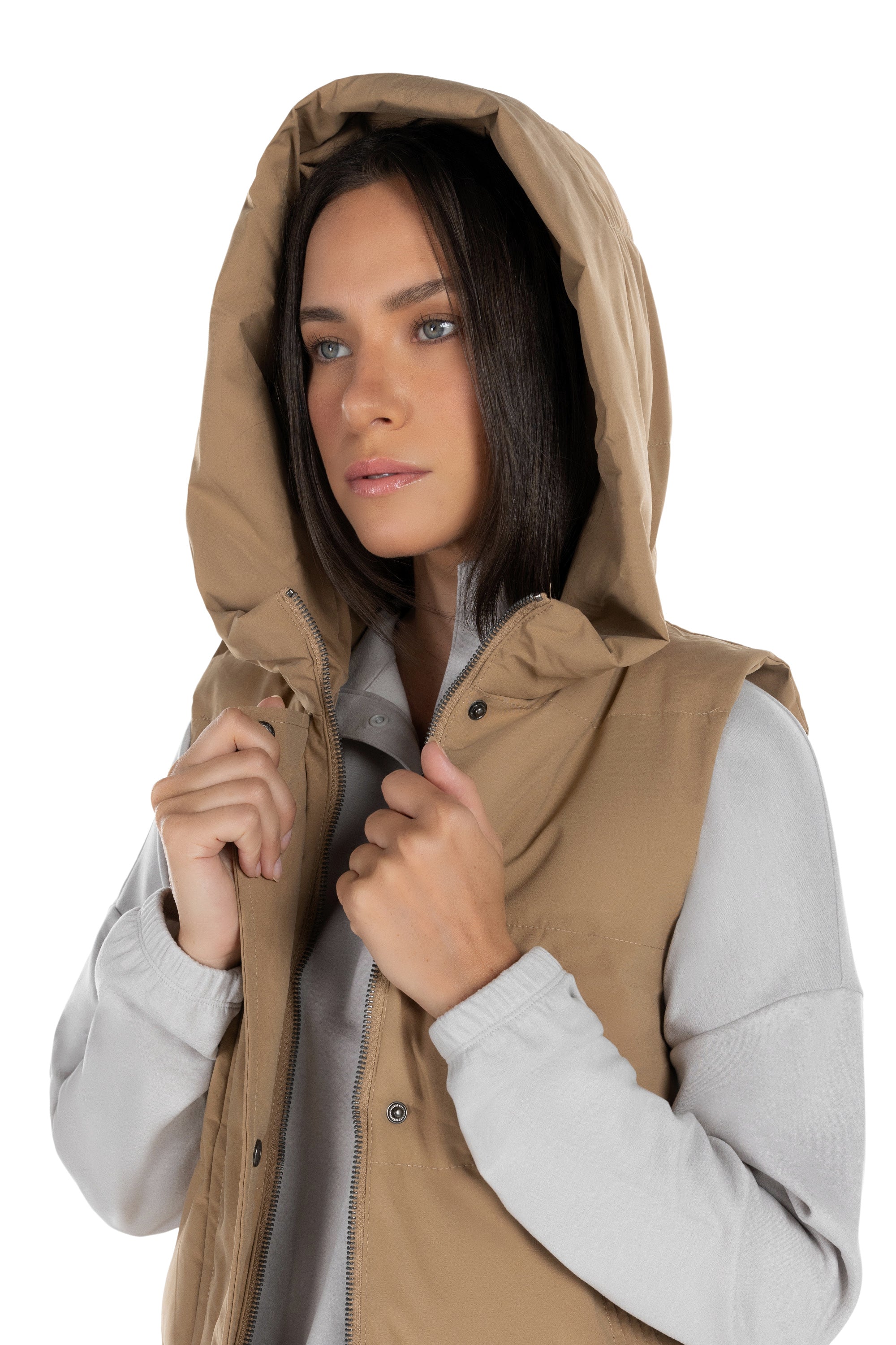 Explorer Long Puffer Vest
