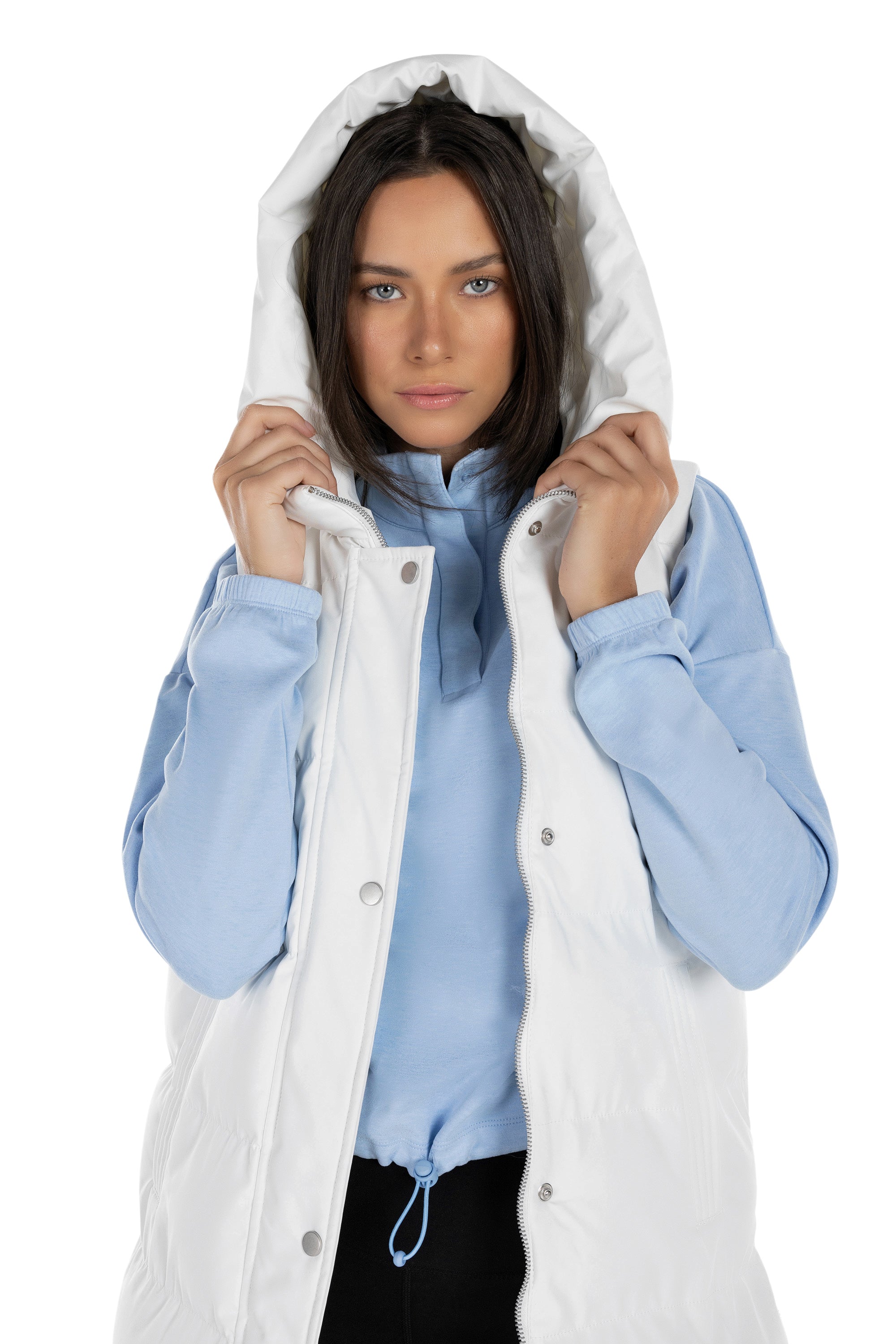 Explorer Long Puffer Vest